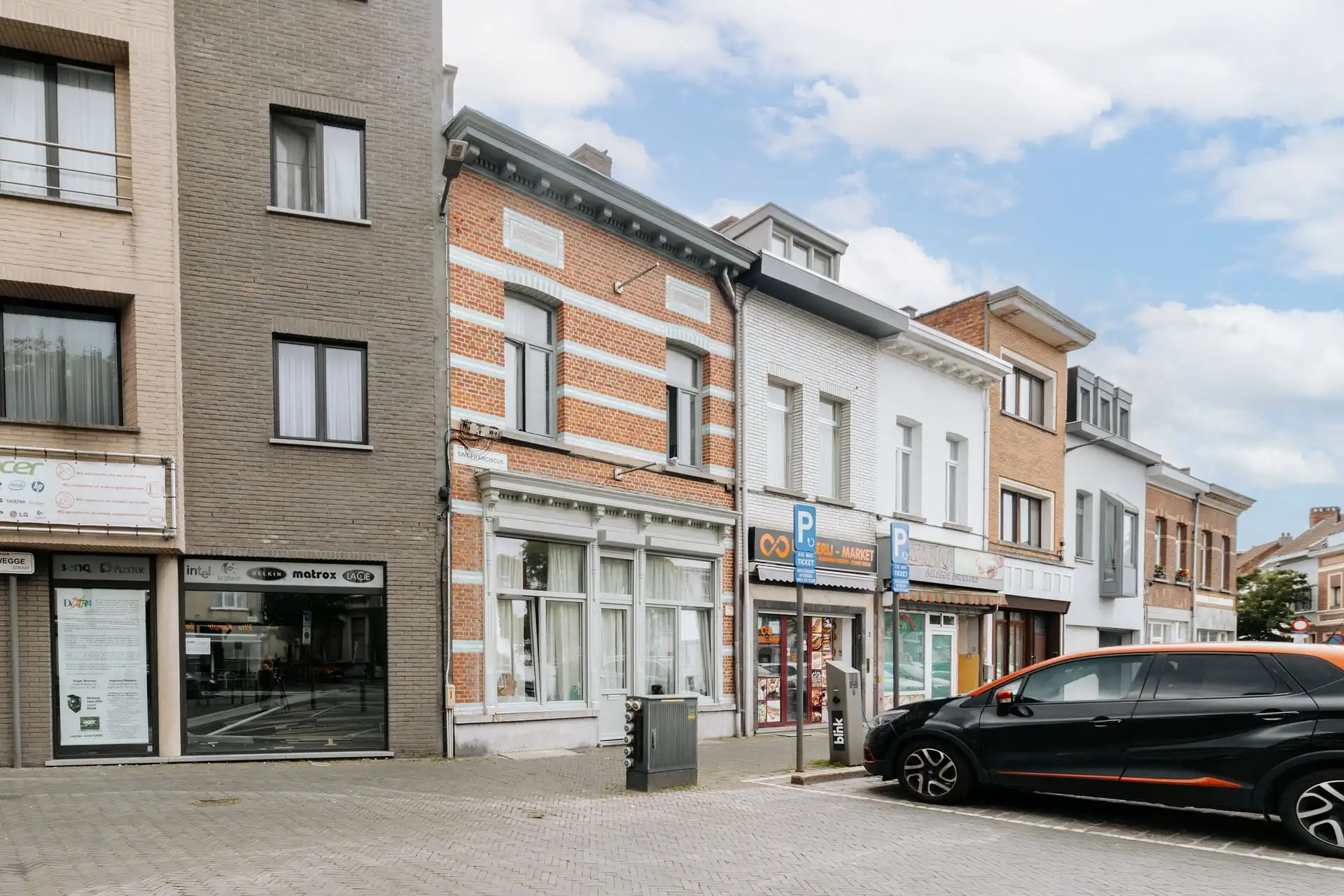 Huis te koop Sint-Franciscusplein 1 - 2170 Merksem