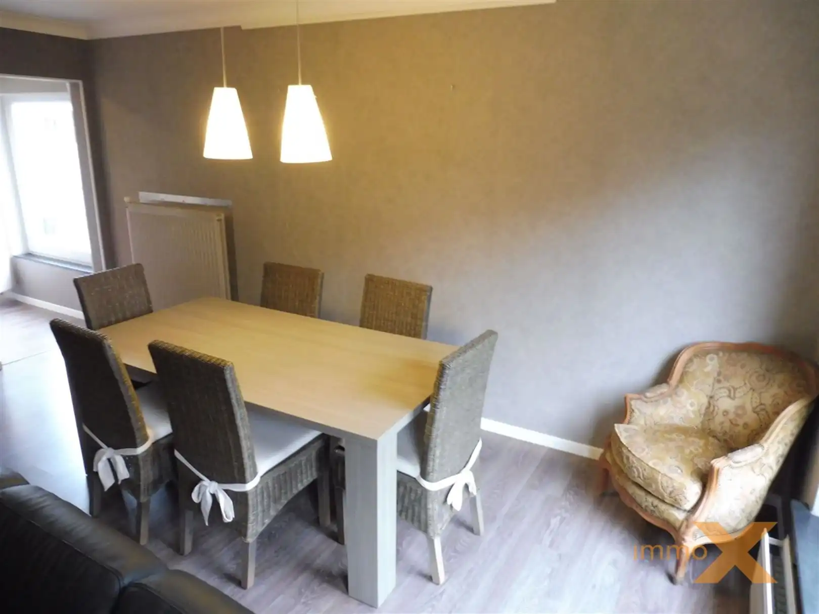 Appartement met 2 slpks en garage!! foto 4