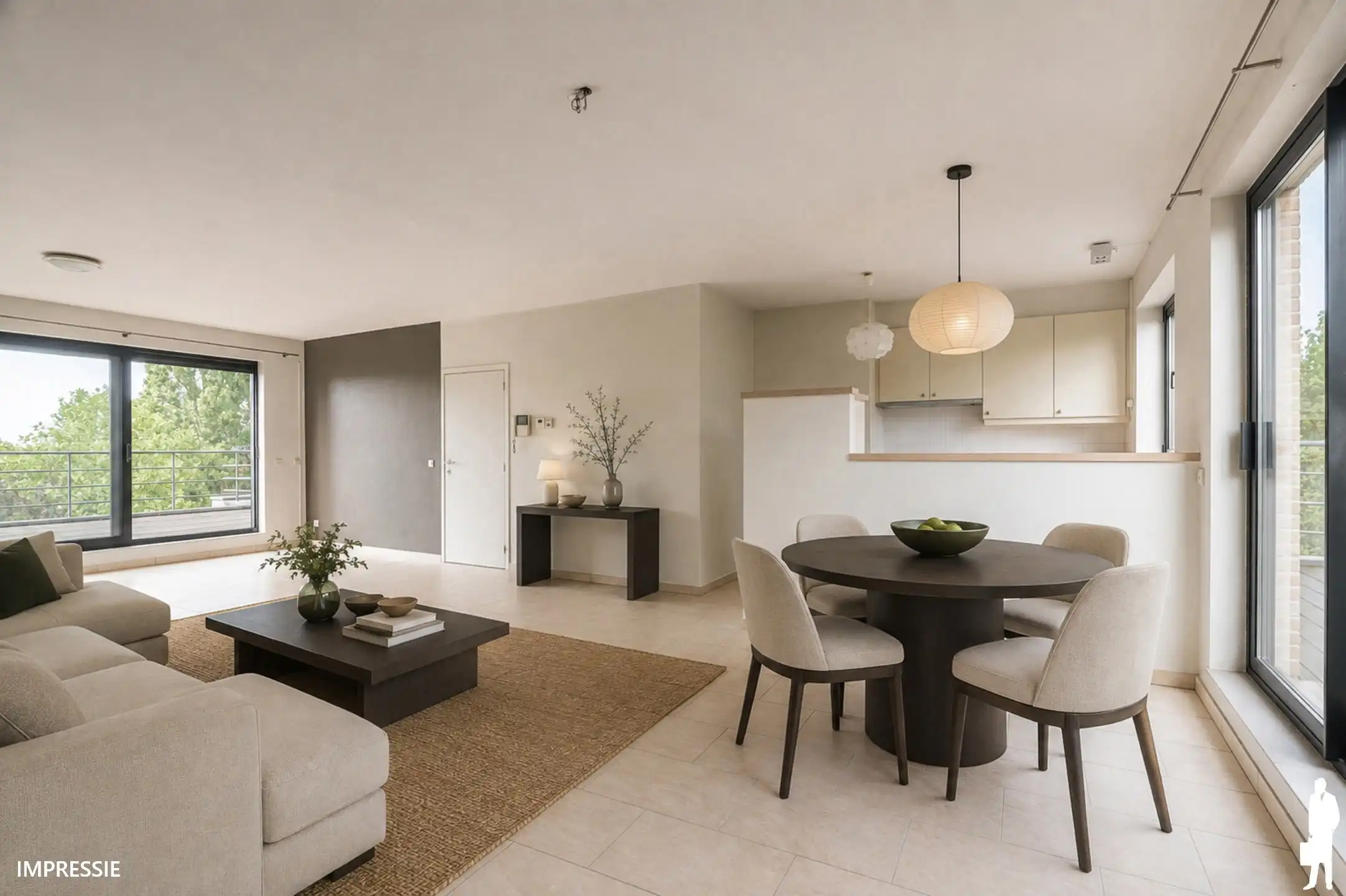 Ruim dakappartement van 130 m² met 50 m² terras en parking foto 7