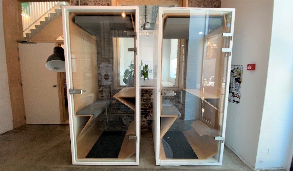 Kantoren in karaktervol gerenoveerd industrieel kantoorgebouw BC Watt Factory foto 10