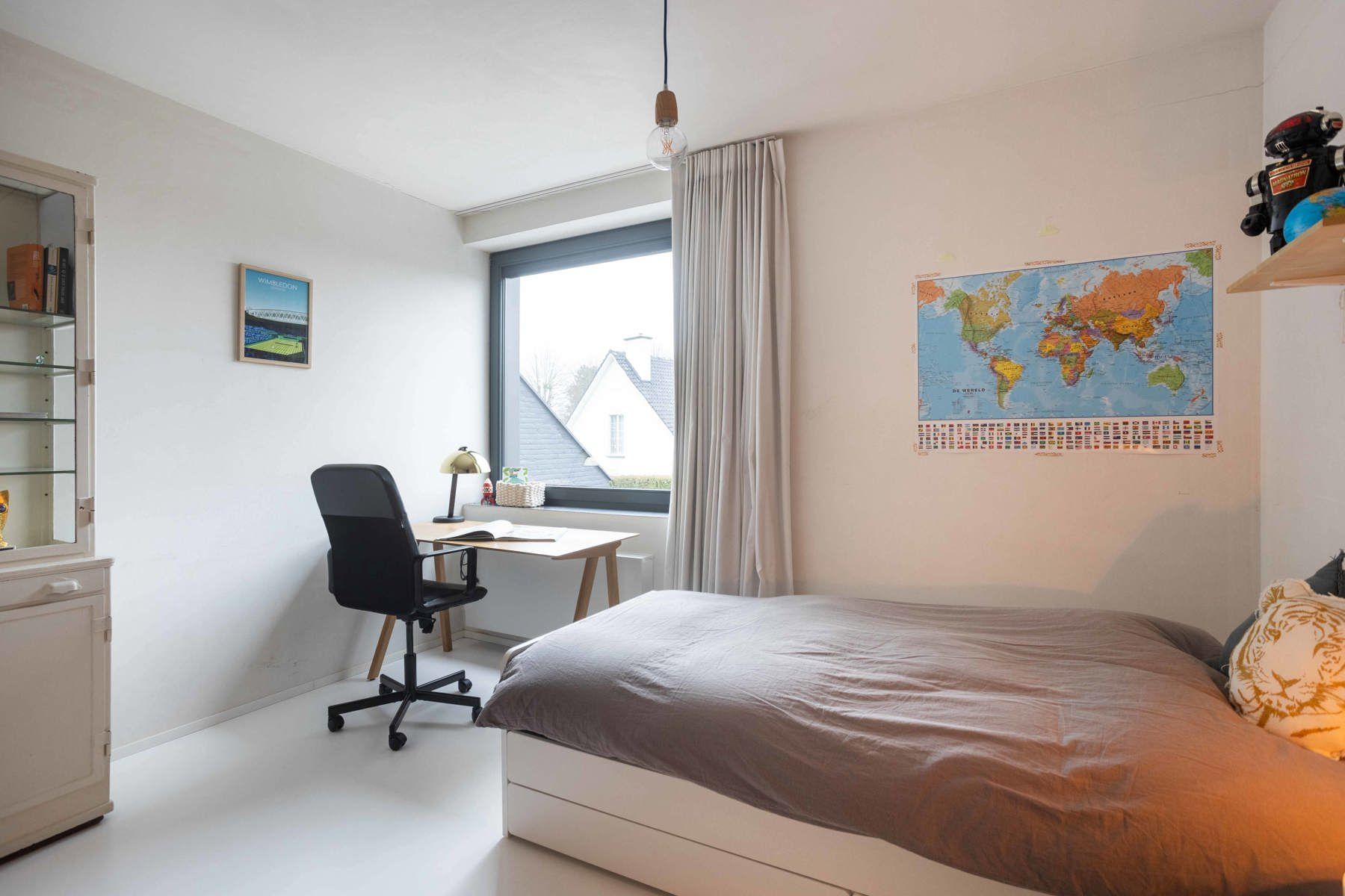 Prachtige architecturale woning in De Pinte foto 12