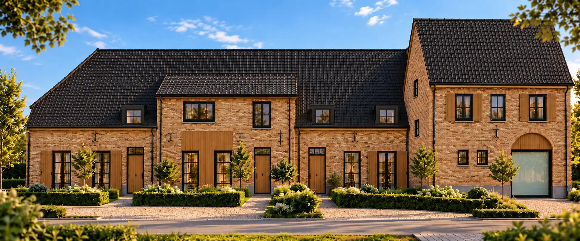Nieuwbouw Pastorie woning met 5 slpkm's te Genk - prijs incl. 21% BTW foto 3