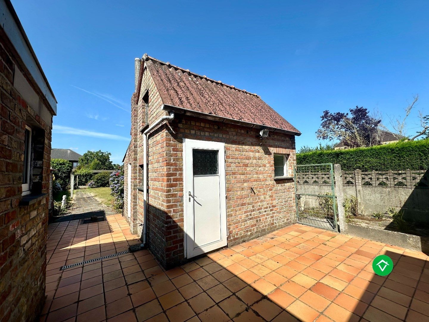 Rustig wonen in het centrum van Westkerke foto 21