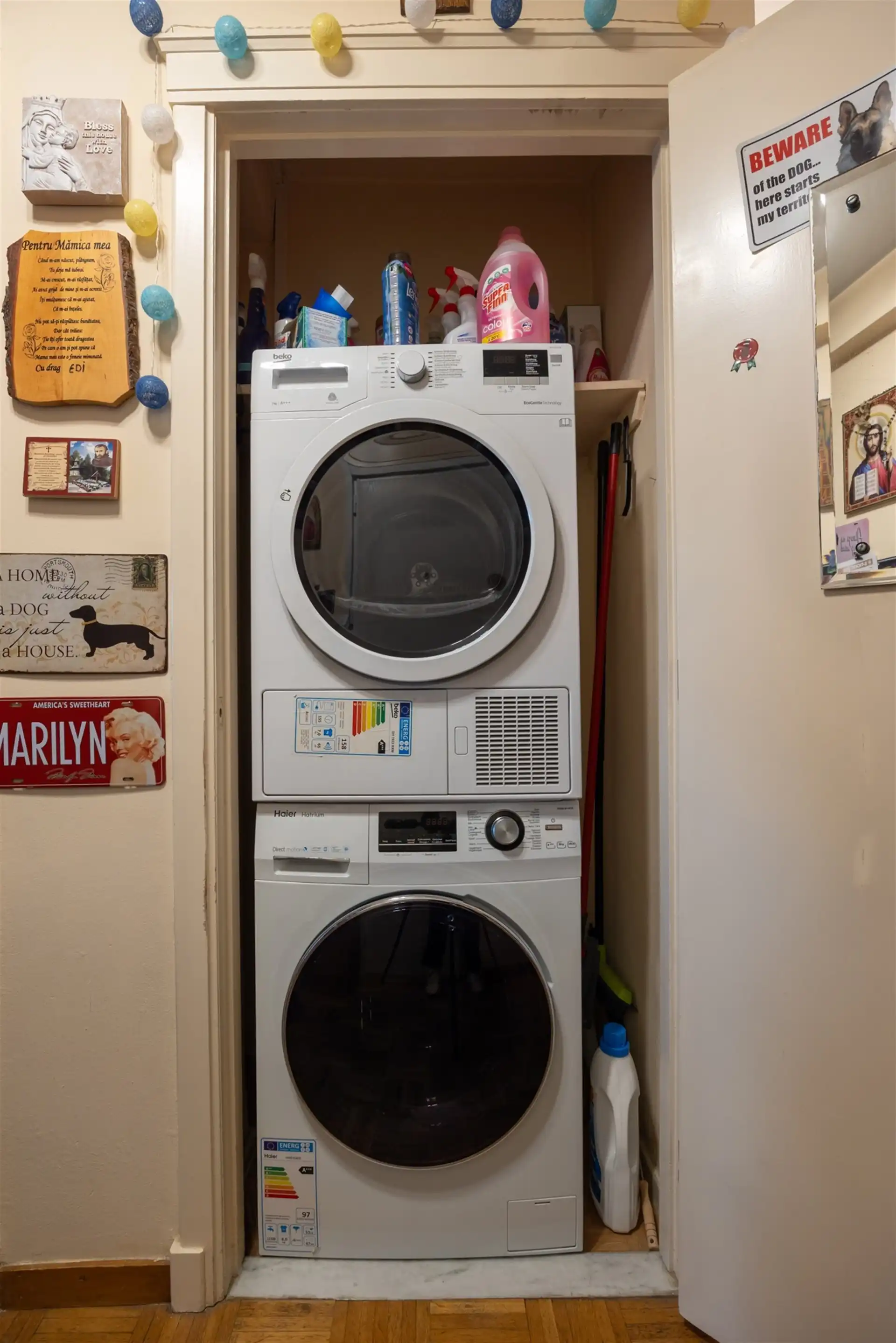 Gezellig appartement met 2 slaapkamers en terras in Deurne foto 18