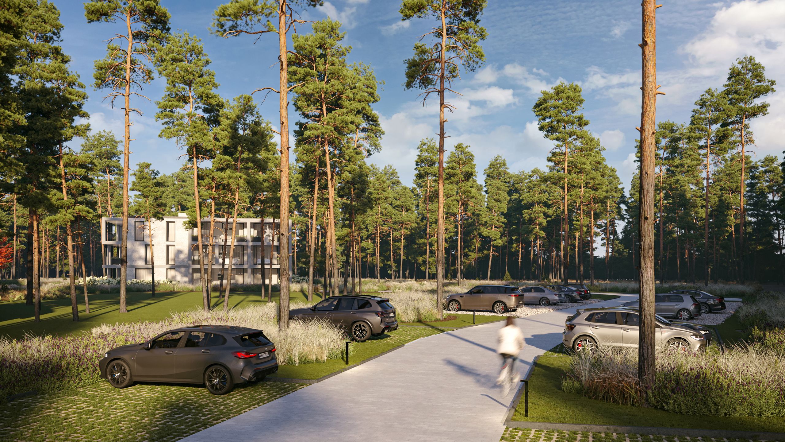 39 Luxueuze villa-appartementen in een mooie groene omgeving foto 8