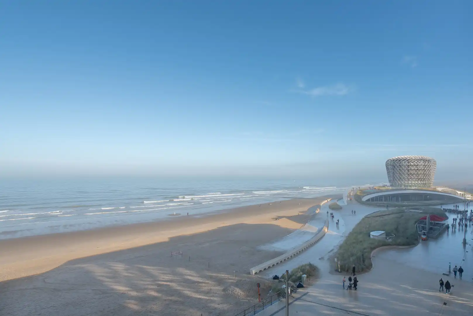 Luxe appartement met zeezicht, domotica & hoogwaardige afwerking foto 17