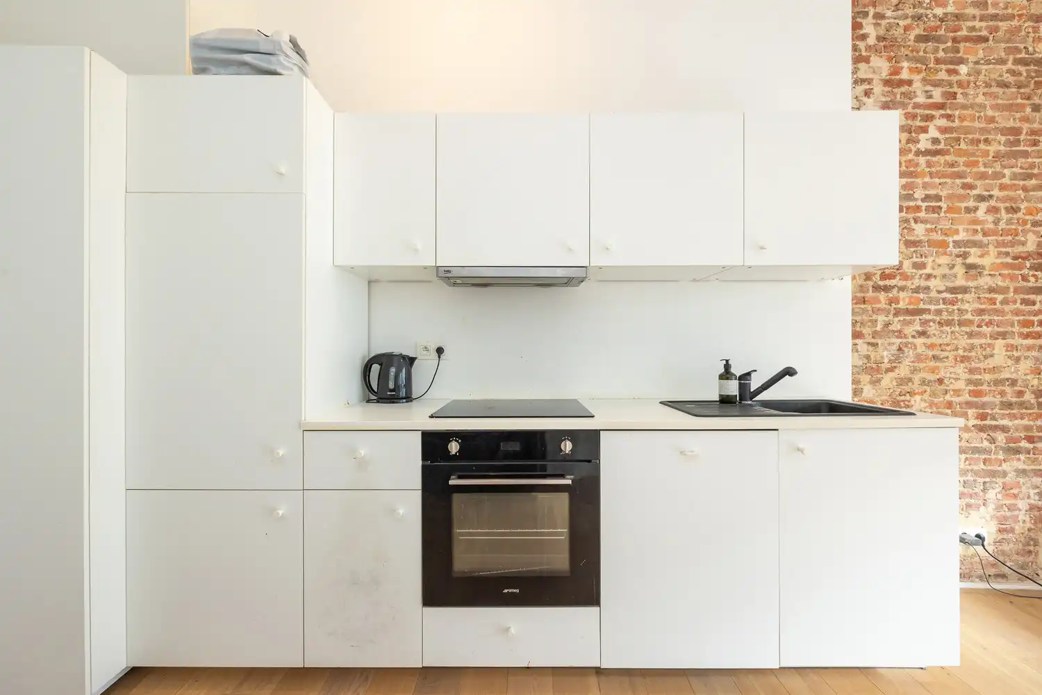 Instapklaar en energiezuinig appartement (EPC B) nabij Park Spoor Noord boordevol charme! foto 7