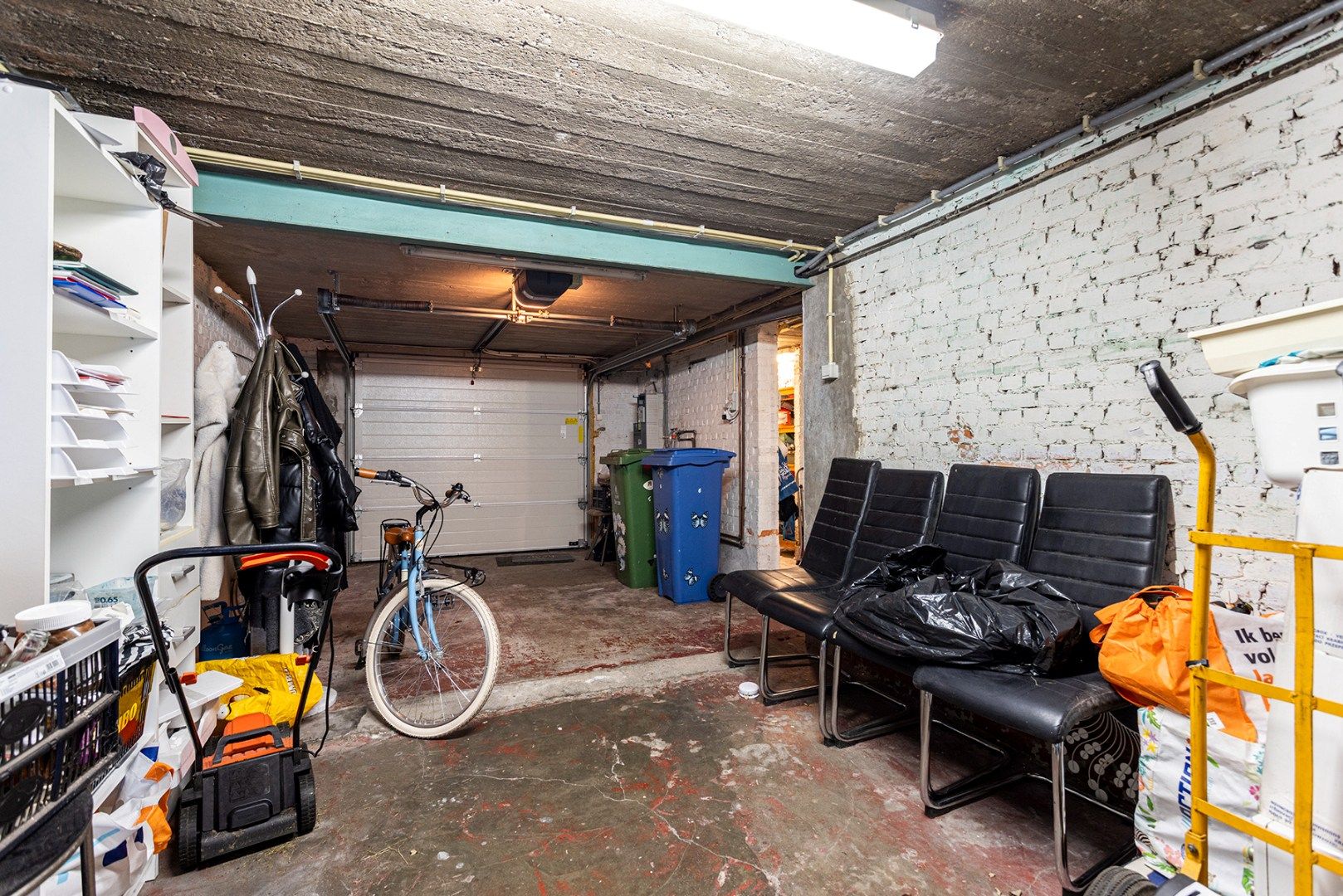 Riante bel-étagewoning met 3 slpk, garage en tuin! foto 23