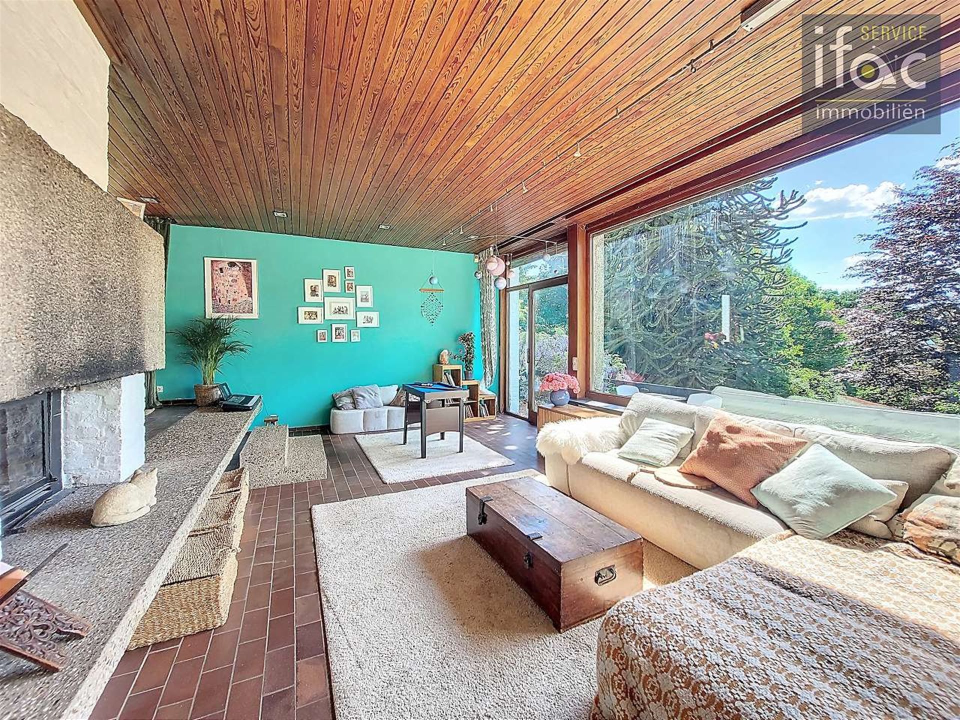 Zonovergoten te renoveren villa nabij Zoniënwoud foto 8