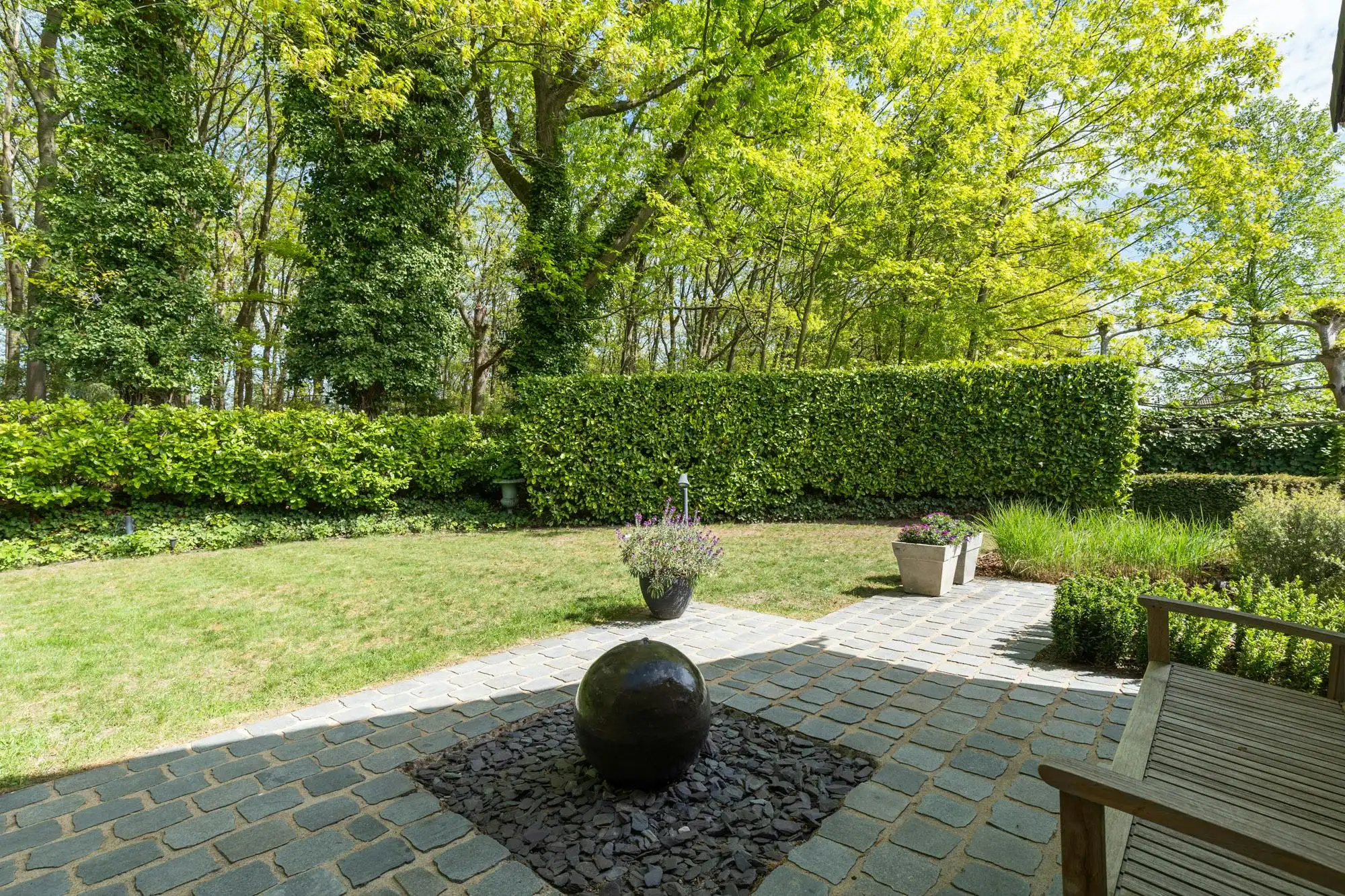 Stijlvolle gerenoveerde villa vlak bij natuur en stad foto 30