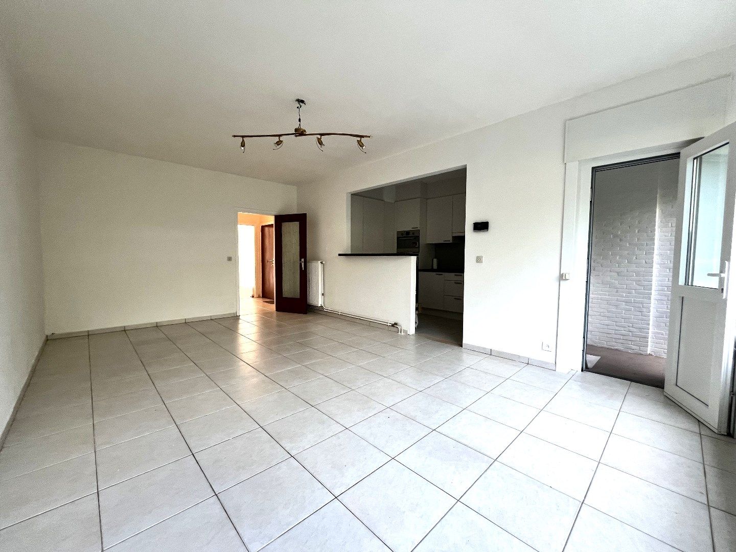 Comfortabel 2 slpk-appartement met tuin foto 4