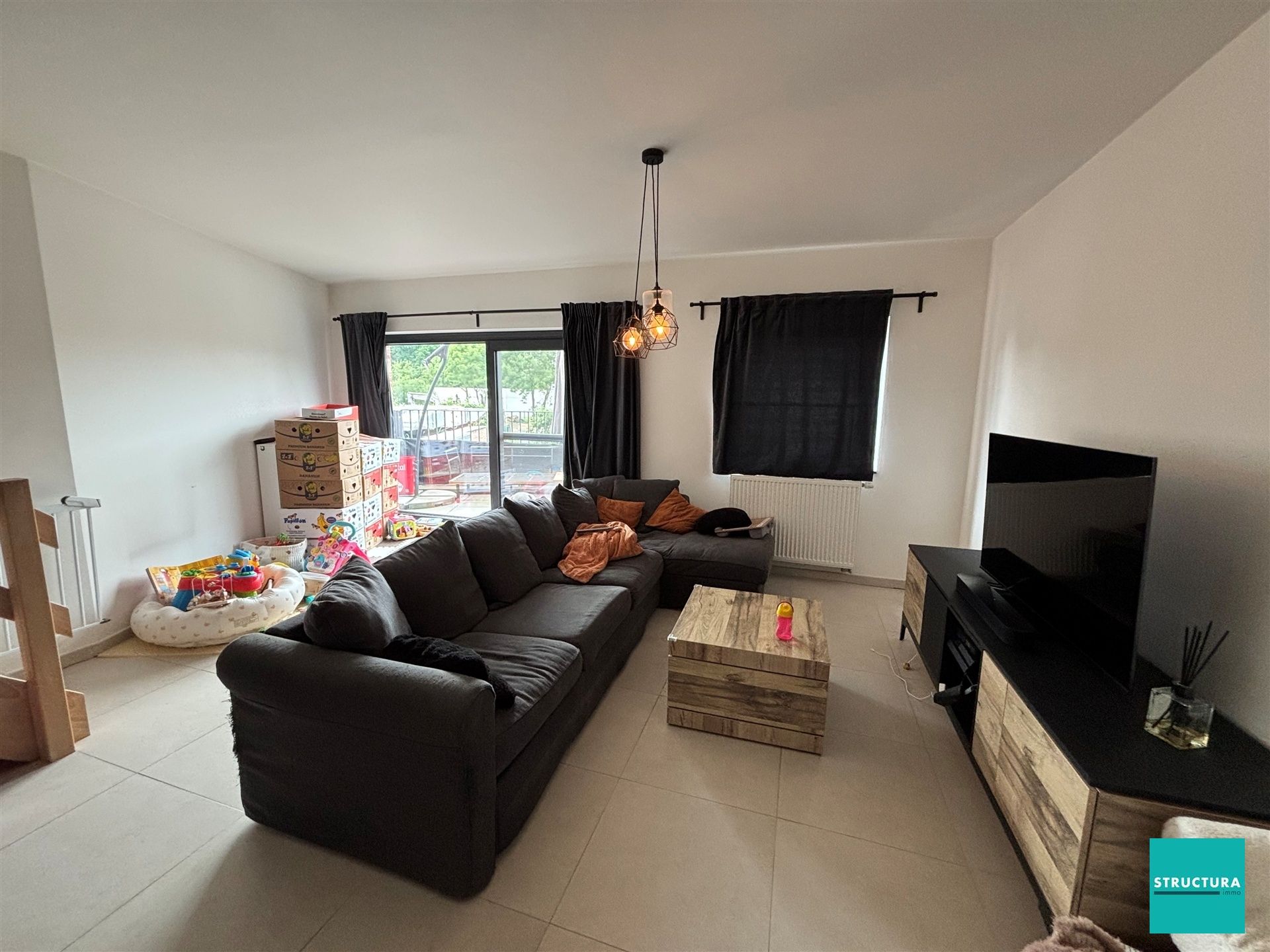 BEZOEKEN VOLZET - Appartement met  kamers en terras in het centrum van Steenhuffel foto 7