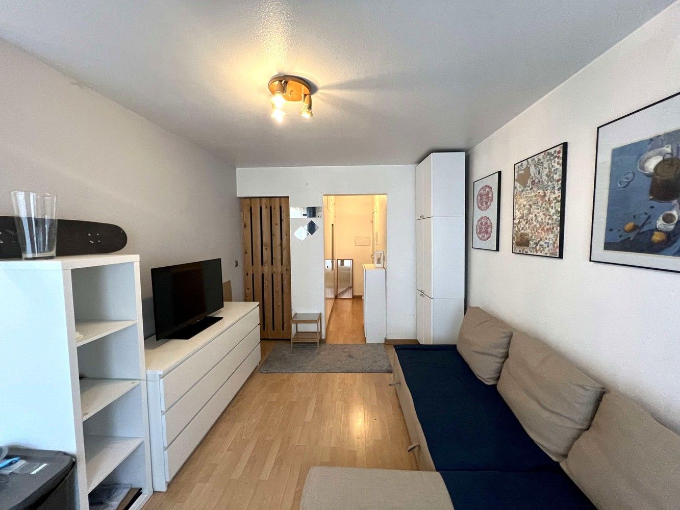 Studio met slaaphoek in centrum Leuven foto 5