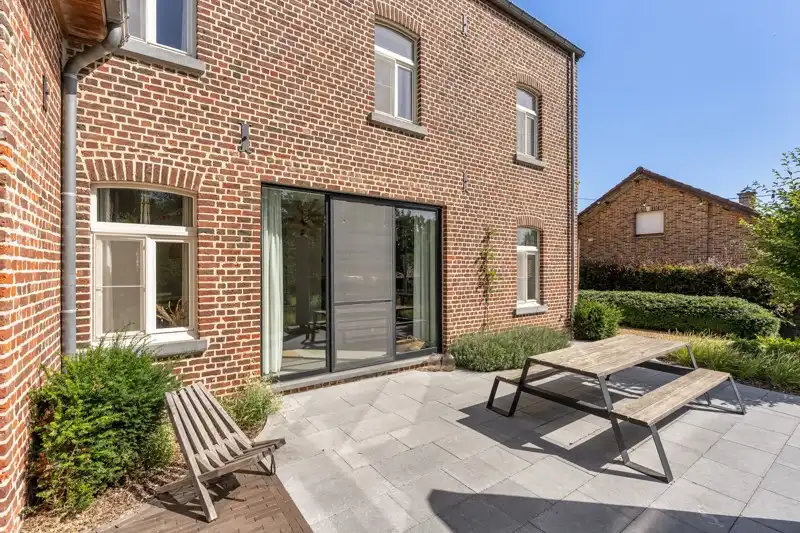 Unieke, energiezuinige herenwoning met karakter op 36are foto 53
