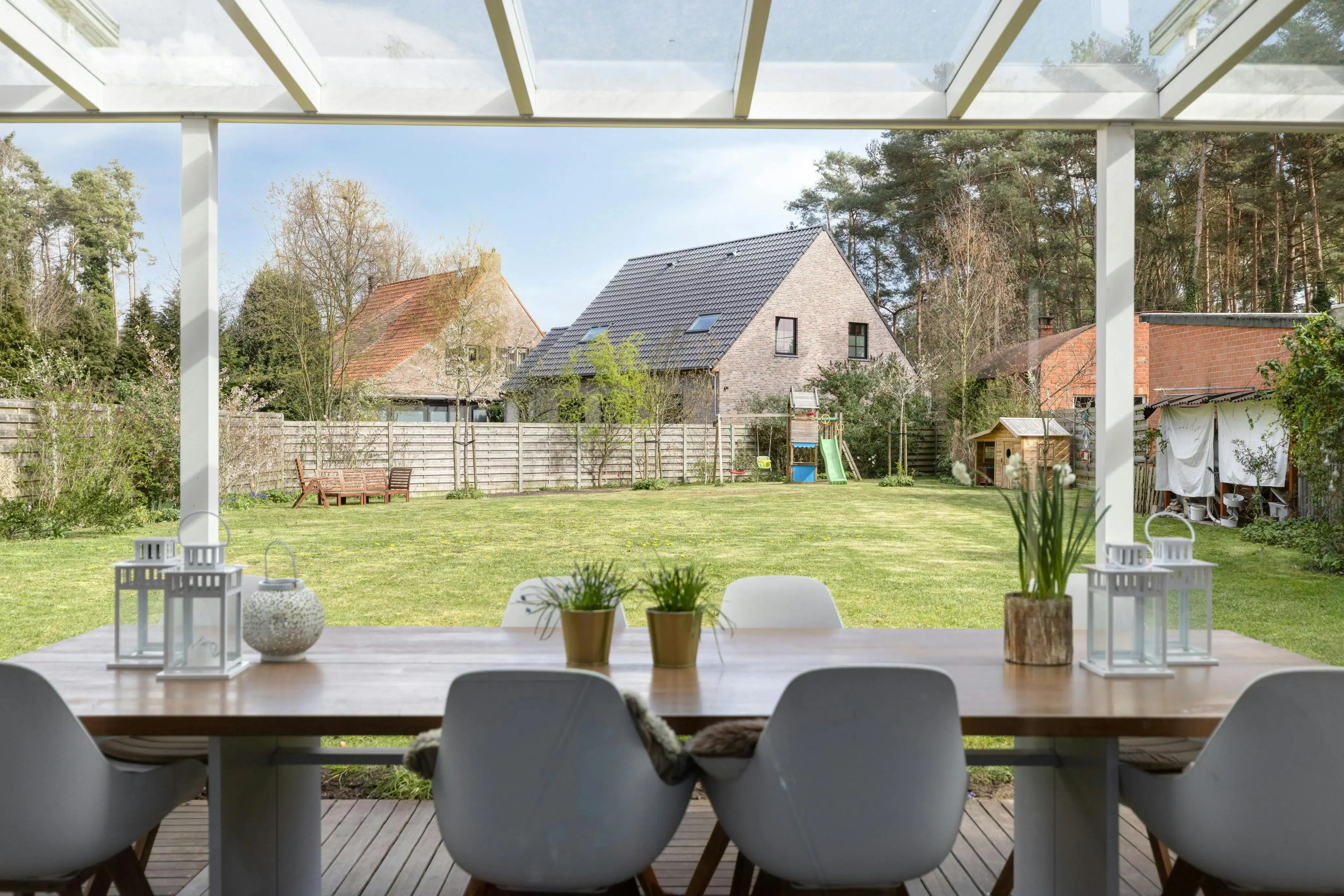 Recente, vrijstaande woning met 3 slaapkamers in Lichtaart foto 4