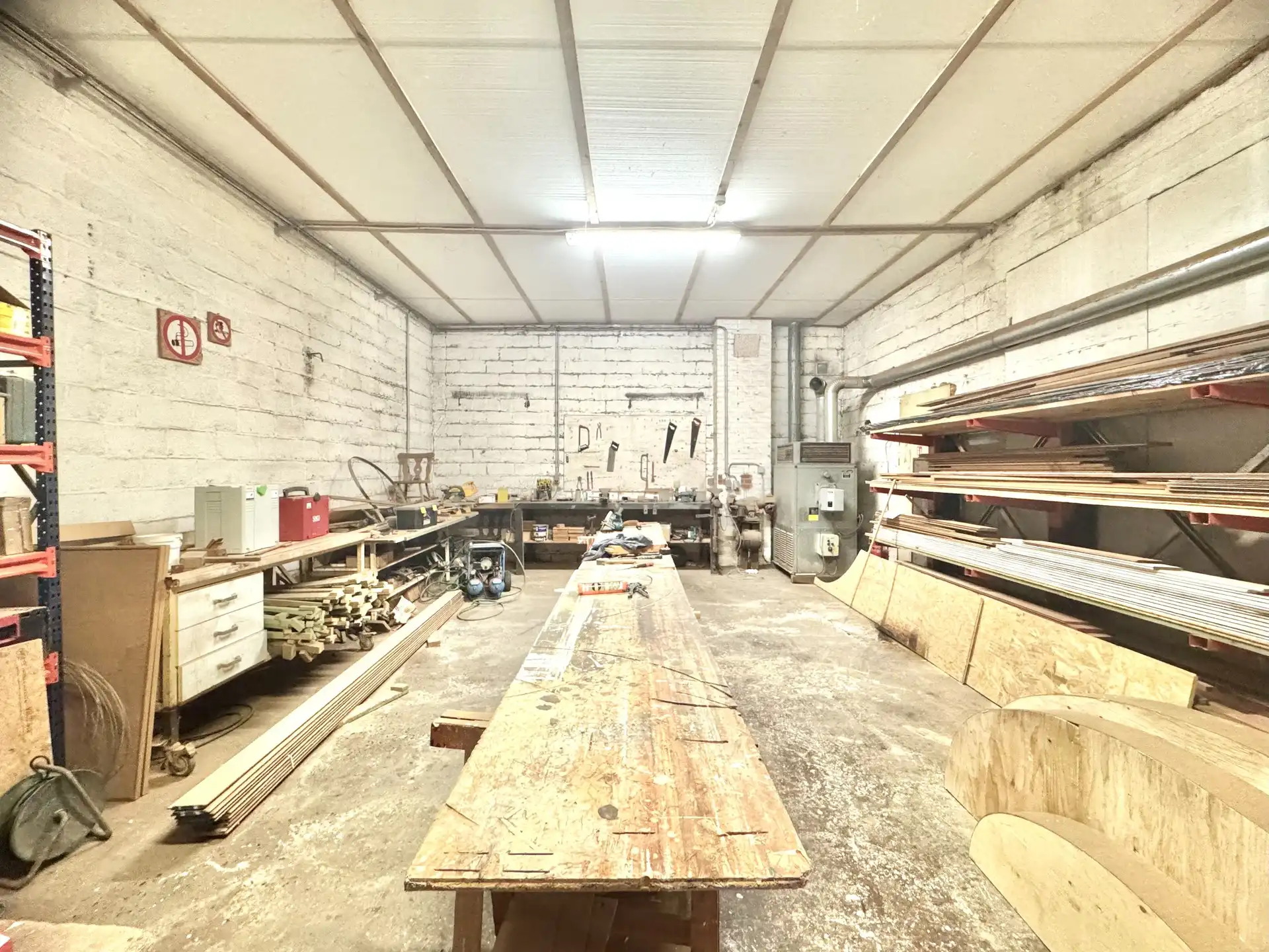 MAGAZIJNRUIMTE 350 M² | BUREEL | KOER | CASCO APPARTEMENT | 714 M² foto 7