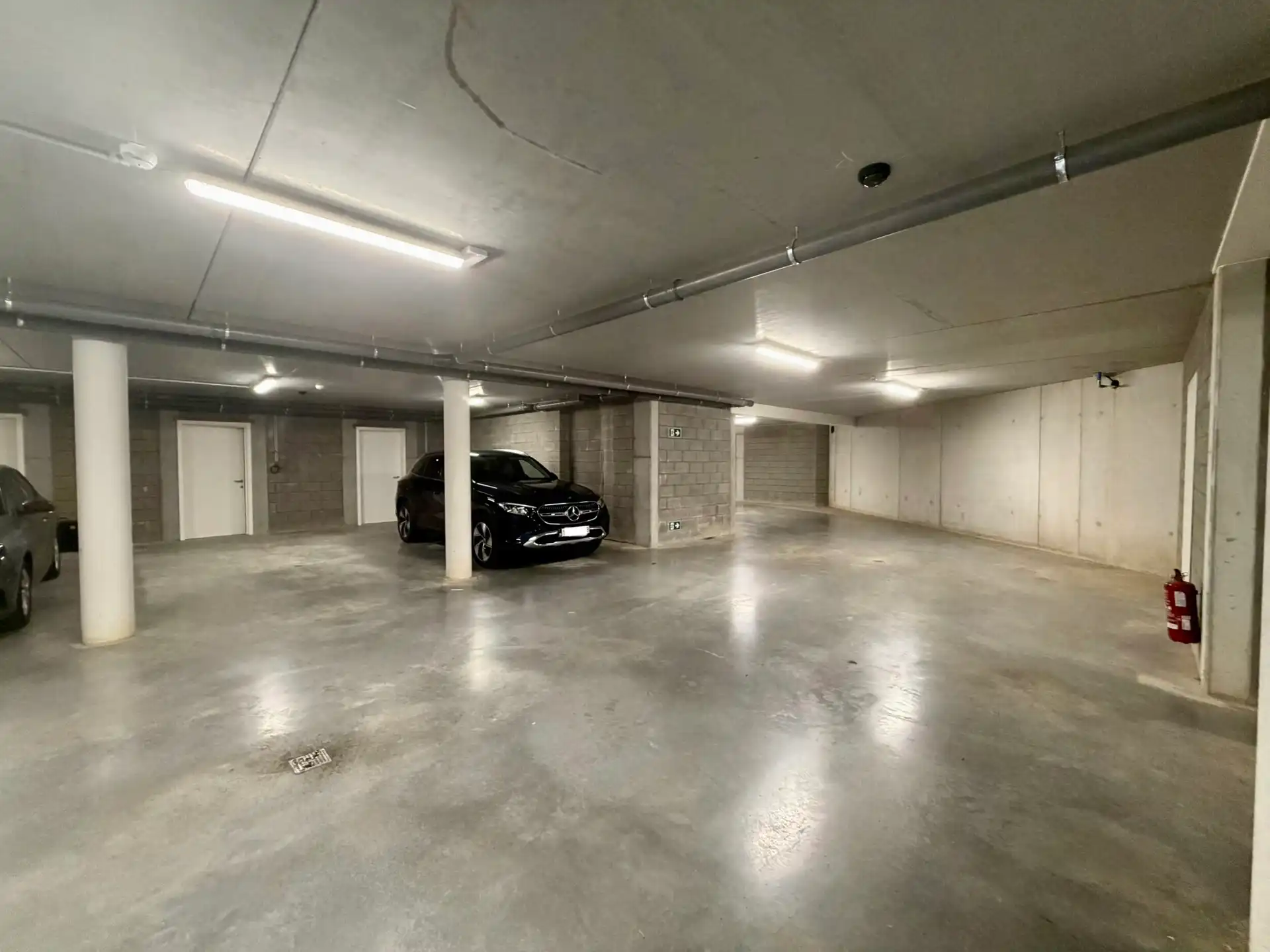 Gelijkvloers BEN-appartement met 3 slaapkamers en parking foto 30