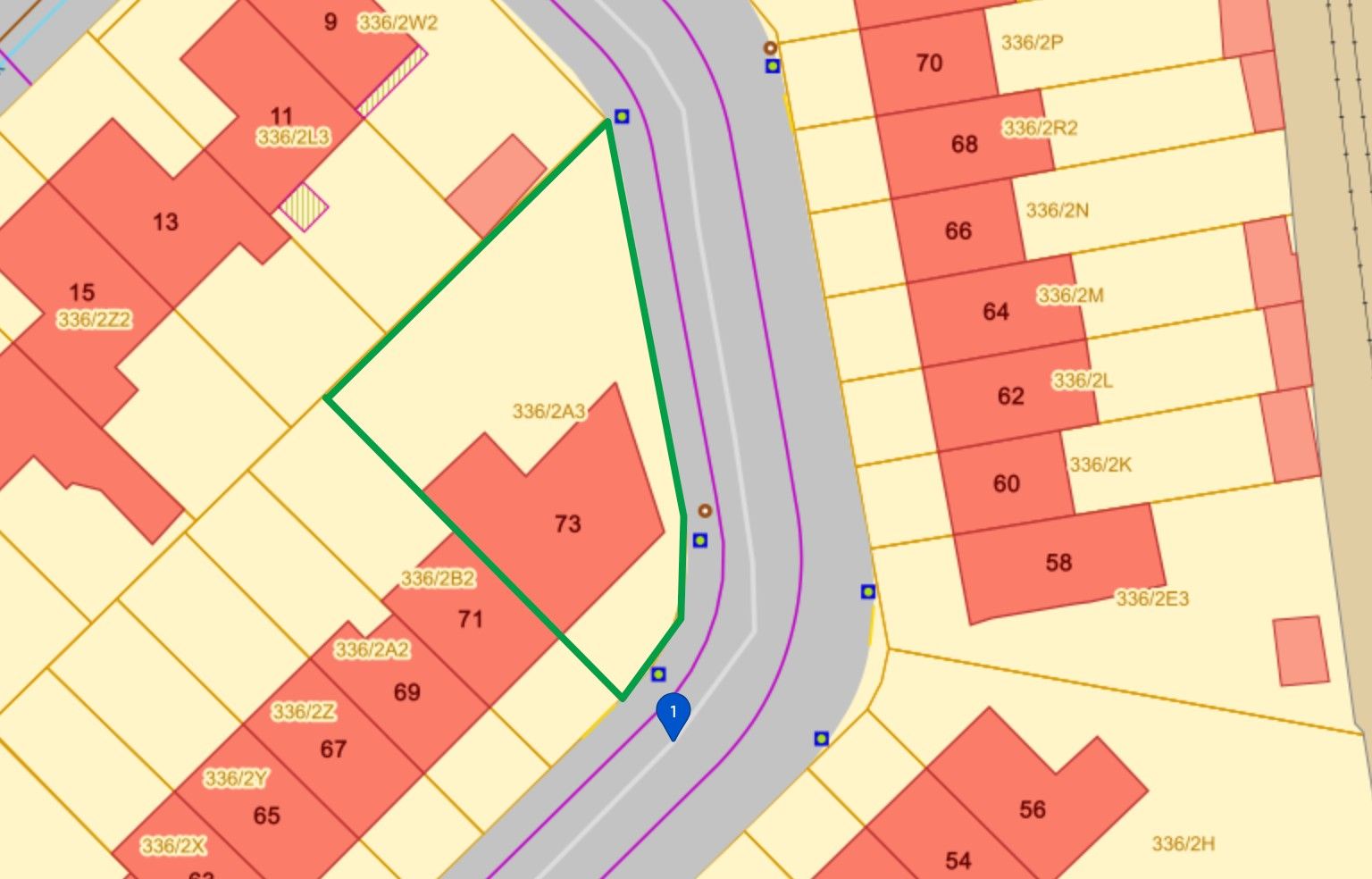 Complete hoekwoning met praktijkruimte/kantoor en 2 aparte opritten of te gebruiken als zorgwoning. foto 16