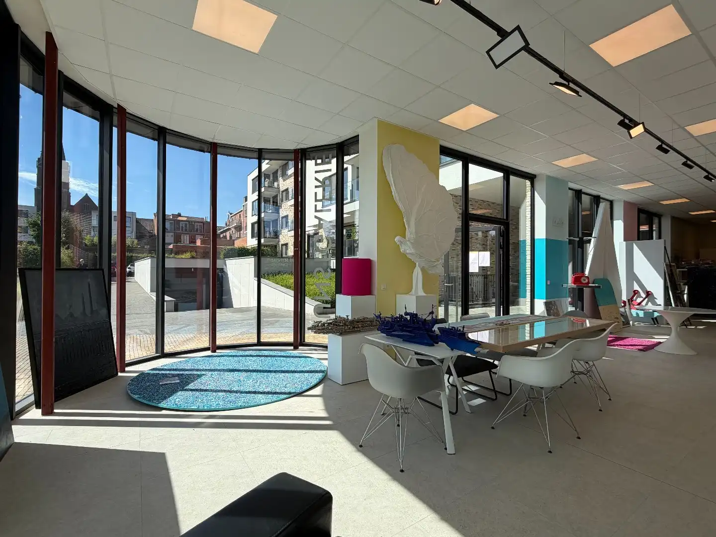 Kantoor te huur Leiestraat 10 - - 8930 Lauwe