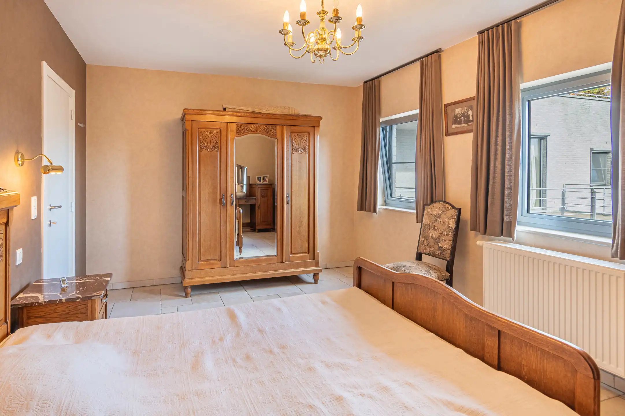 Ruim en instapklaar appartement met 2 terrassen en garage foto 12