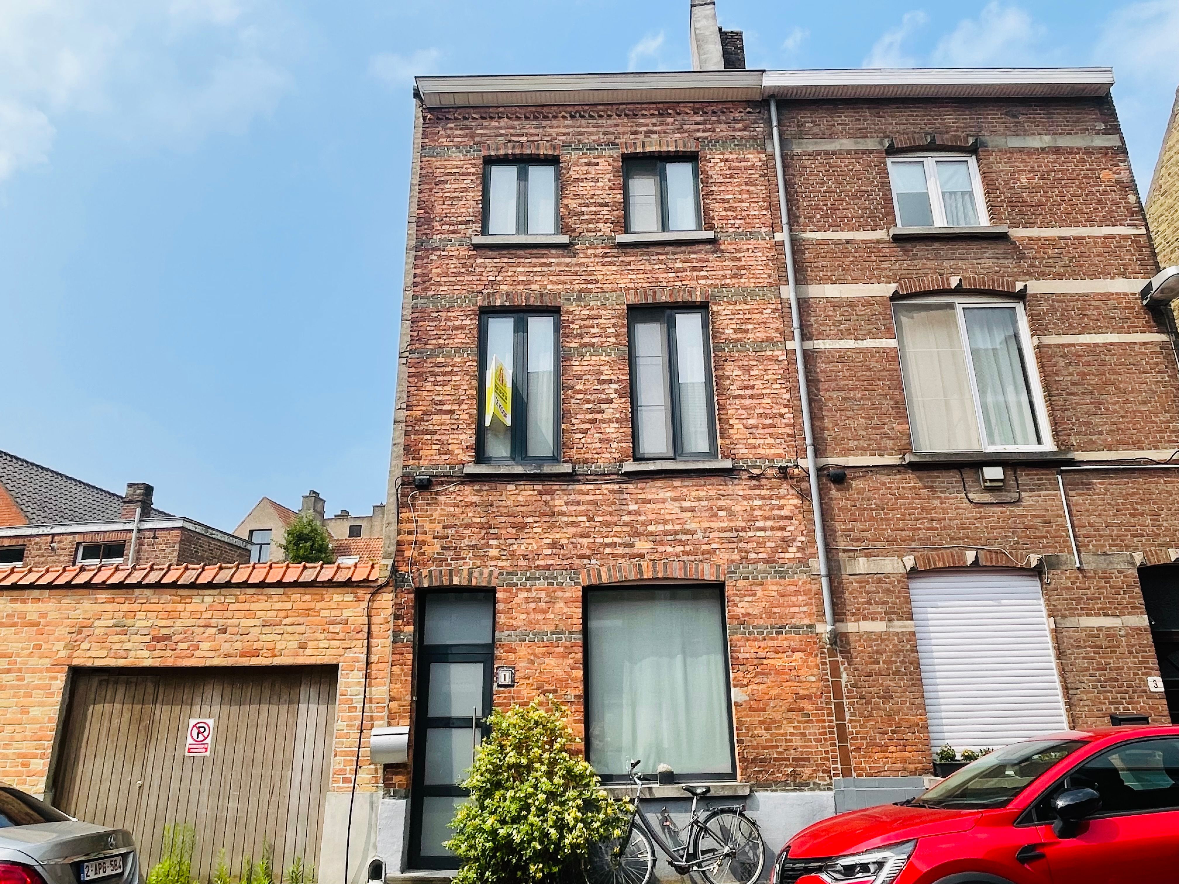 Huis te koop Kardinaal Mercierstraat 1 - 8000 Brugge