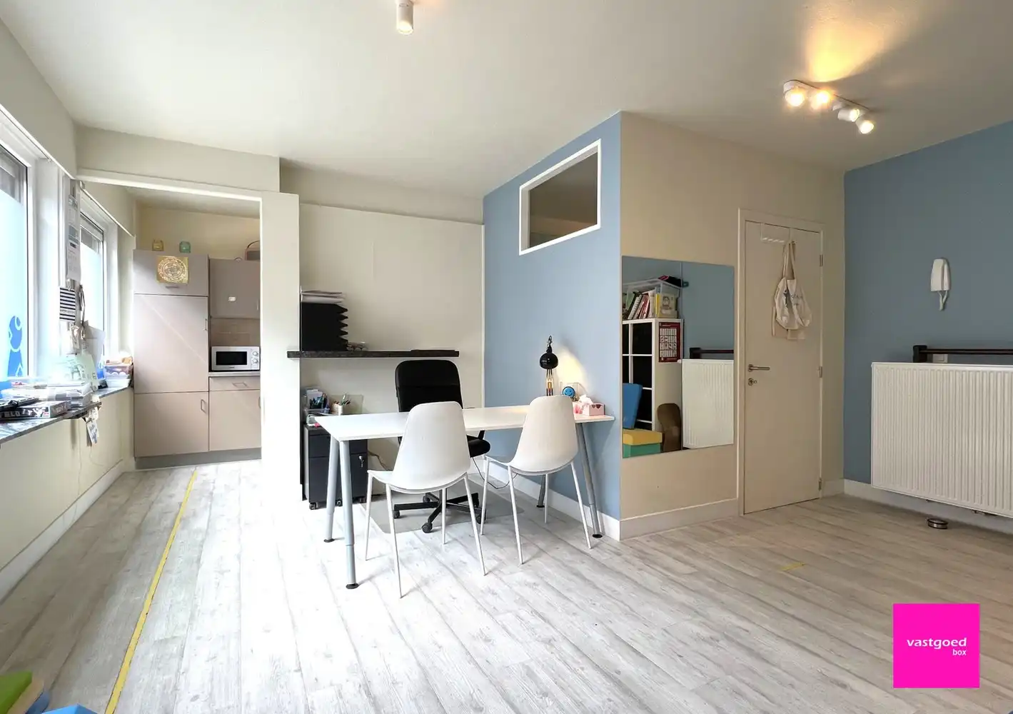 Rustig gelegen gelijkvloers appartement met 3 slaapkamers en terras, Oostende foto 6