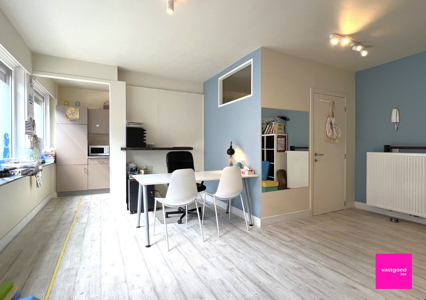 Rustig gelegen gelijkvloers appartement met 3 slaapkamers en terras, Oostende foto 6