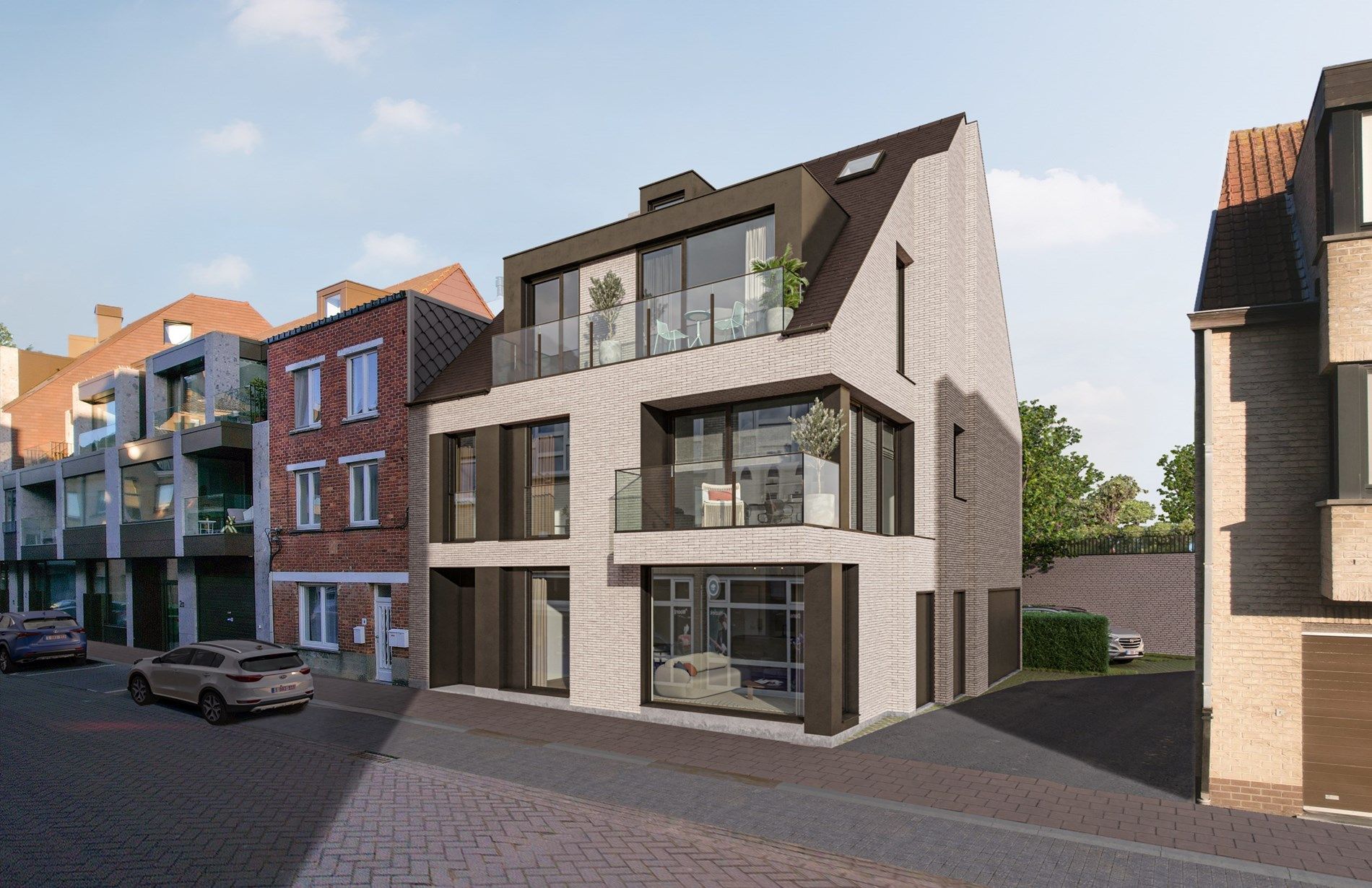 Residentie Edward: Nieuw appartement met 3 slaapkamers te Knokke-Centrum foto 4