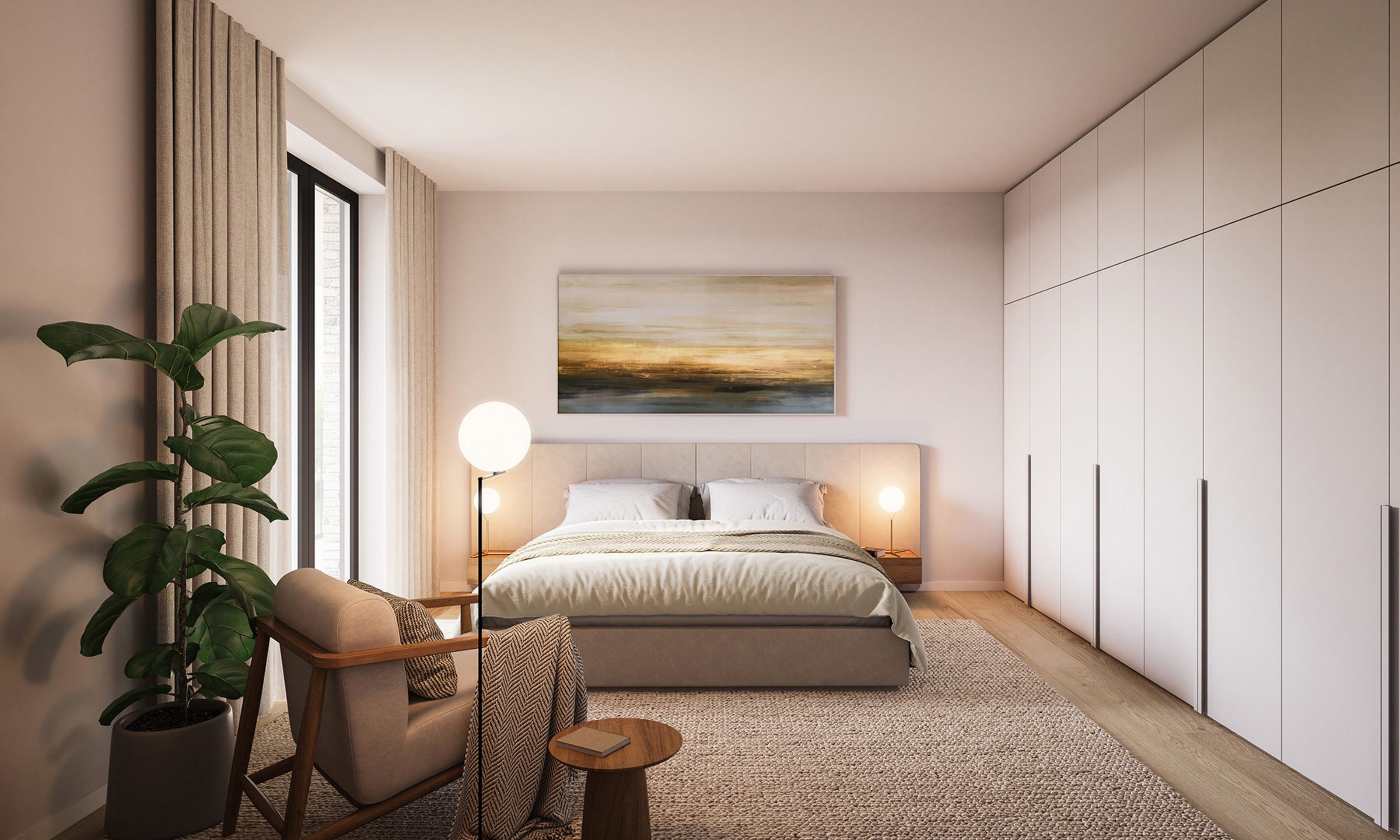 Gelijkvloers wonen met zon en privacy – Appartement 0.02 foto 21