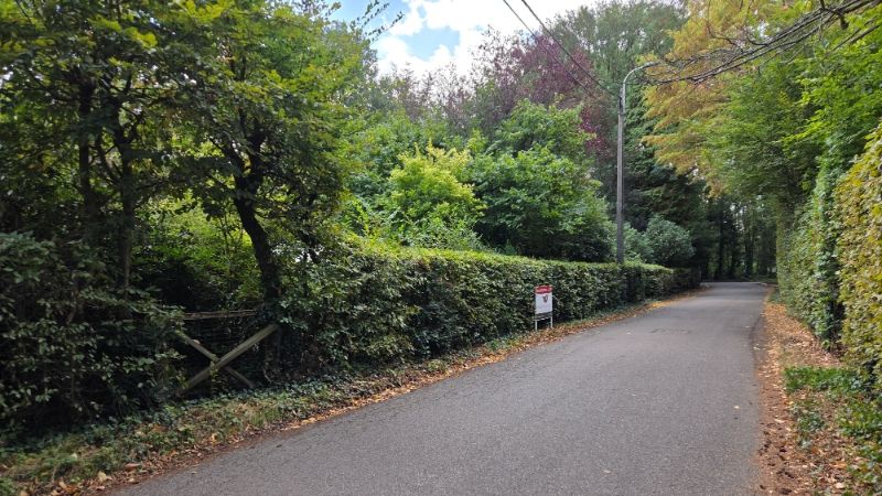 Zeer mooi gelegen bouwgrond 8 are open bebouwing - breedte 25 meter foto 5