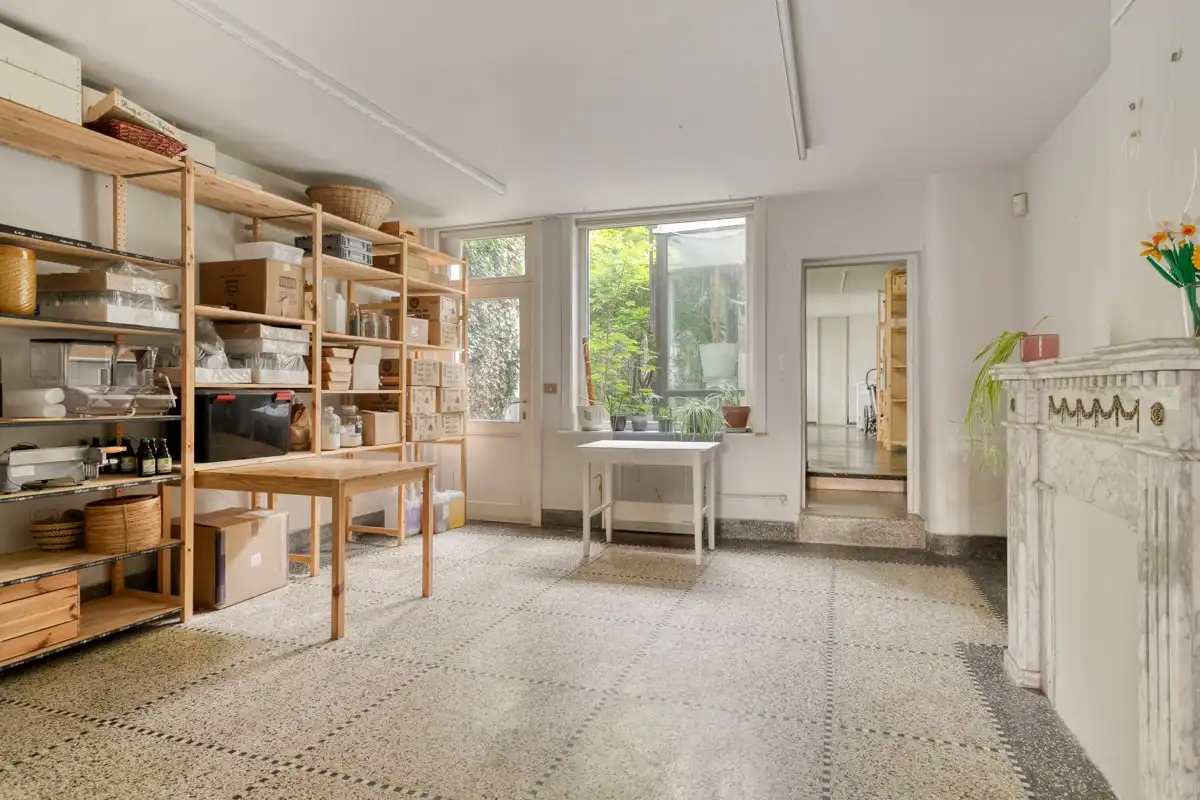 Handelspand/woning nabij de Markt van Oudenaarde foto 5