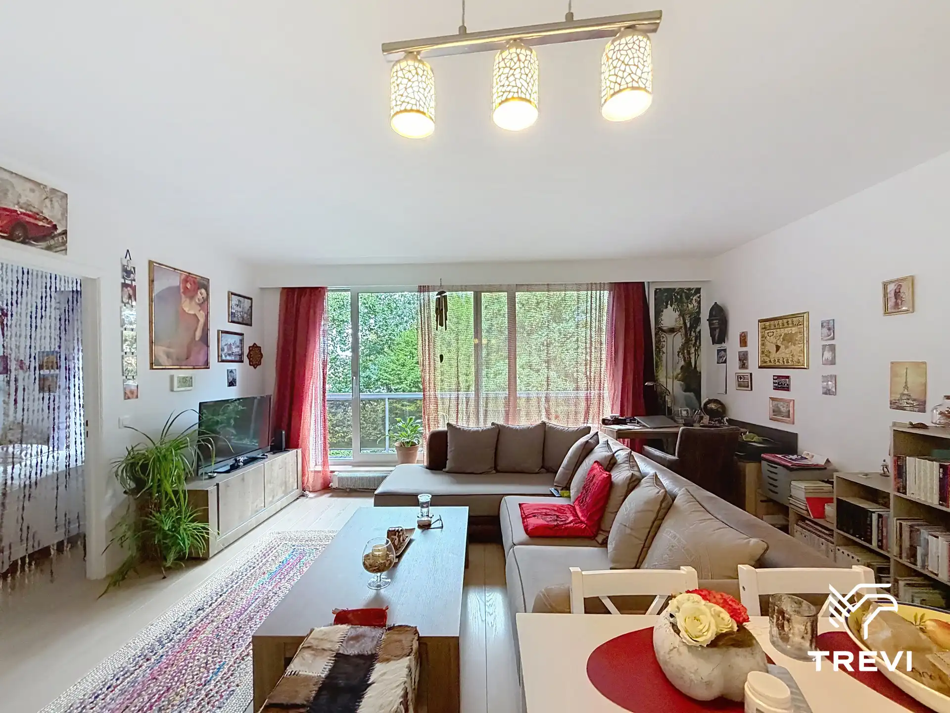 Mooi appartement met 1 slaapkamer en terras foto 3