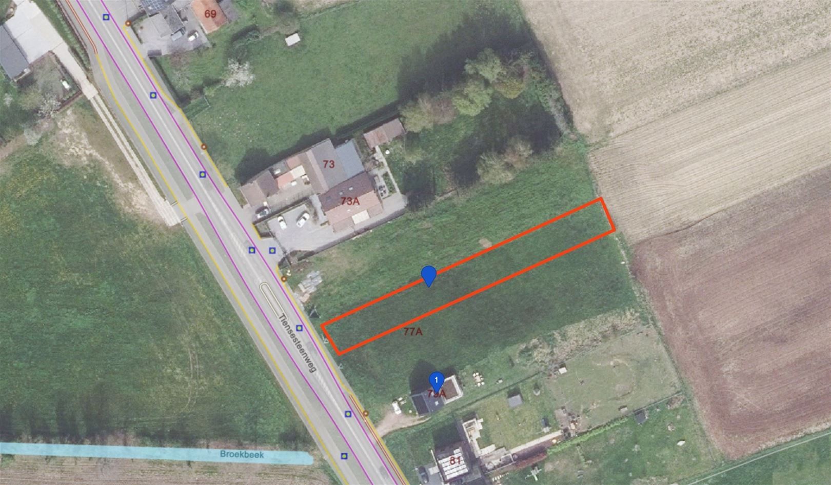 Bouwgrond halfopen bebouwing (lot 3) - 10a 15ca foto 9