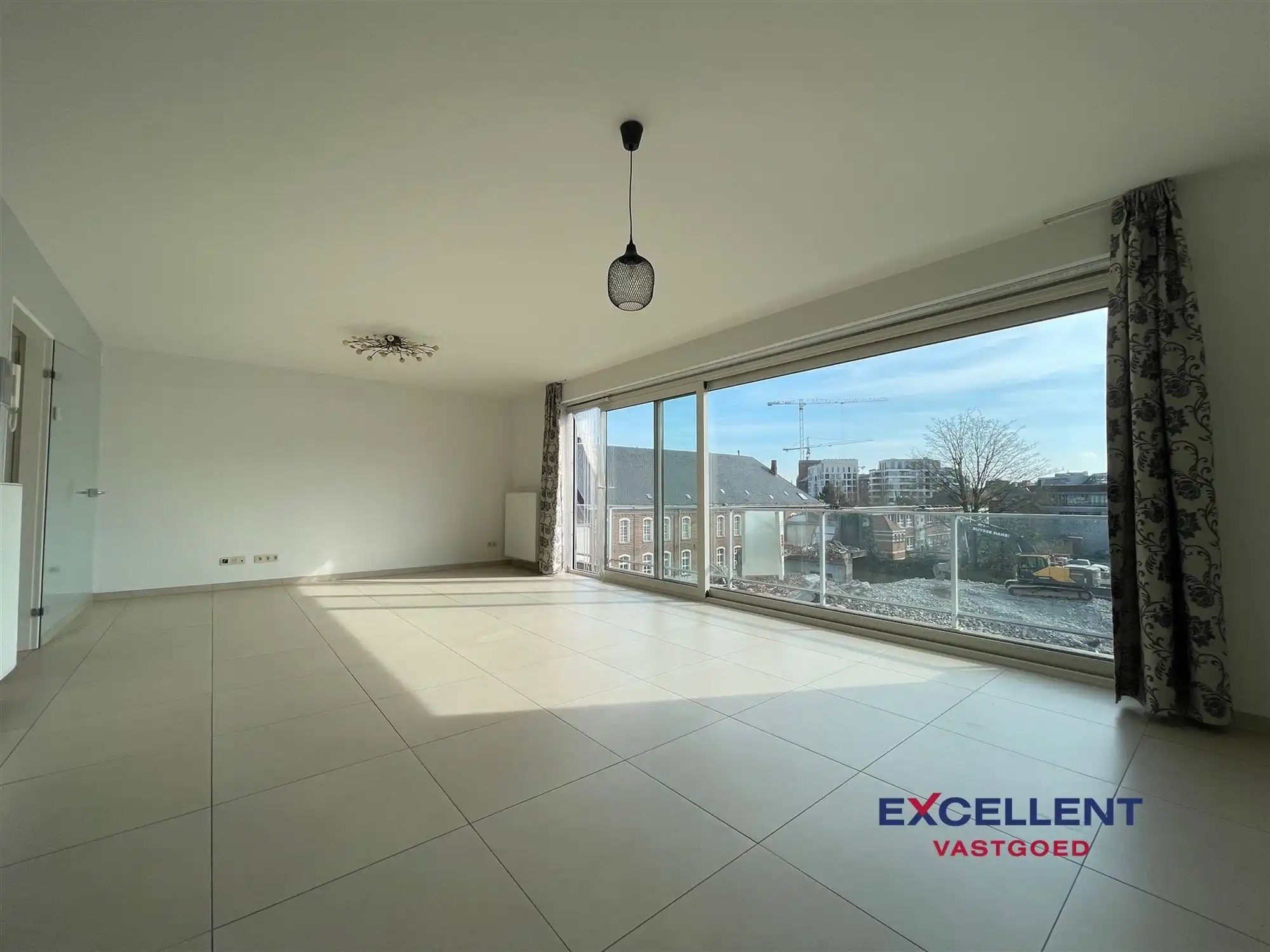 Modern 2-slaapkamerappartement centrum Deinze te huur foto 2