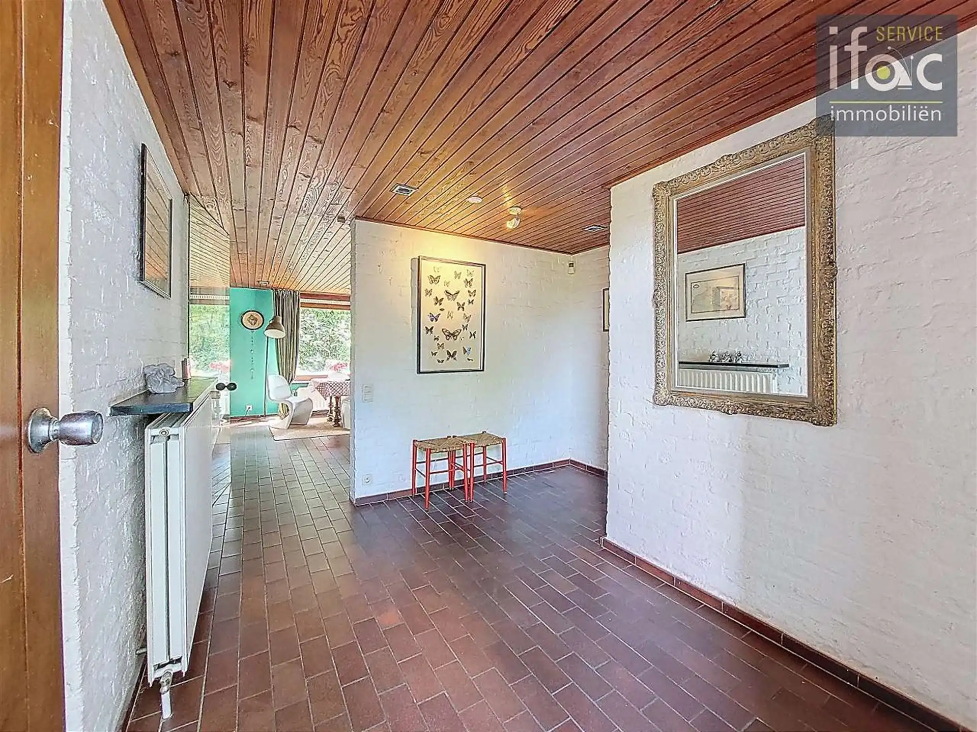 Zonovergoten te renoveren villa nabij Zoniënwoud foto 5