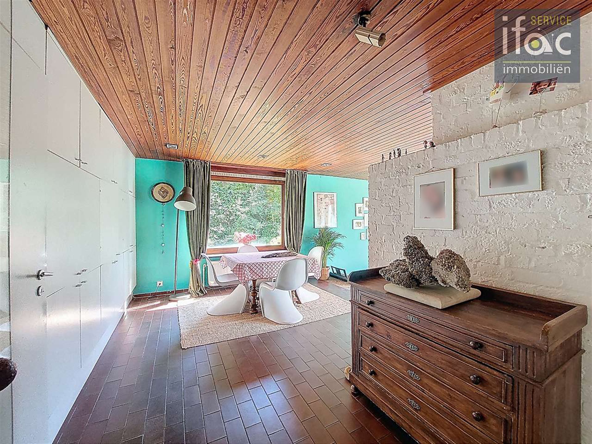 Zonovergoten te renoveren villa nabij Zoniënwoud foto 5