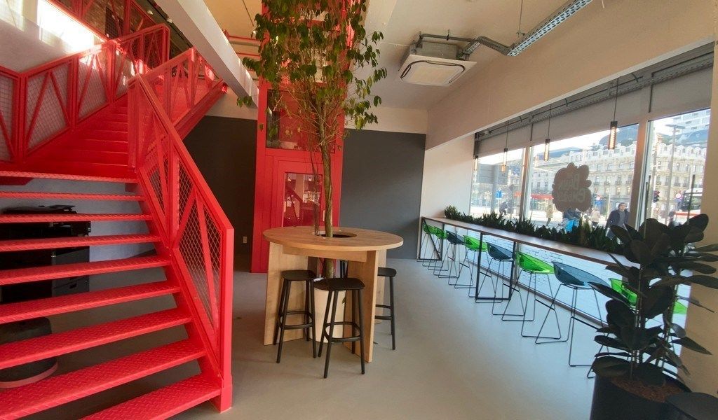 Full service kantoor in Brain Embassy Antwerpen foto 6