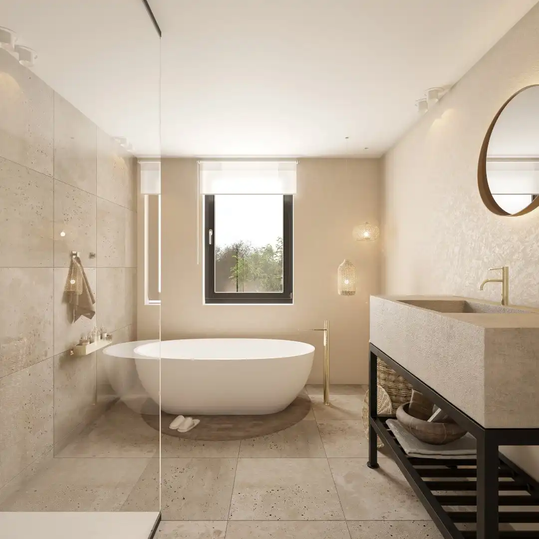 Nieuwbouwwoning met 4 slaapkamers en tuin te Lombardsijde foto 15