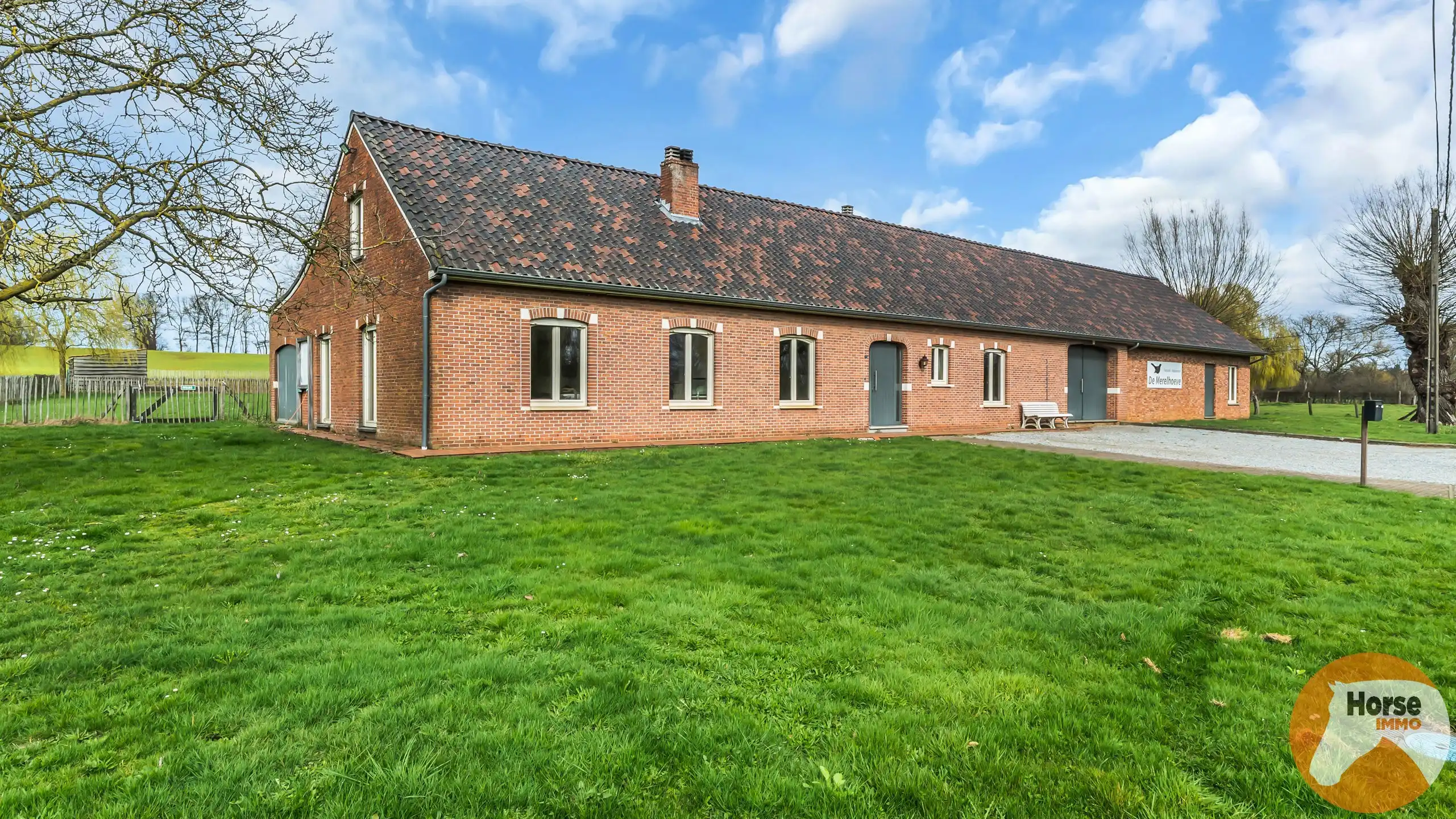 PAAL - Landelijk doch centraal gelegen langgevelhoeve op 5ha2  foto 3