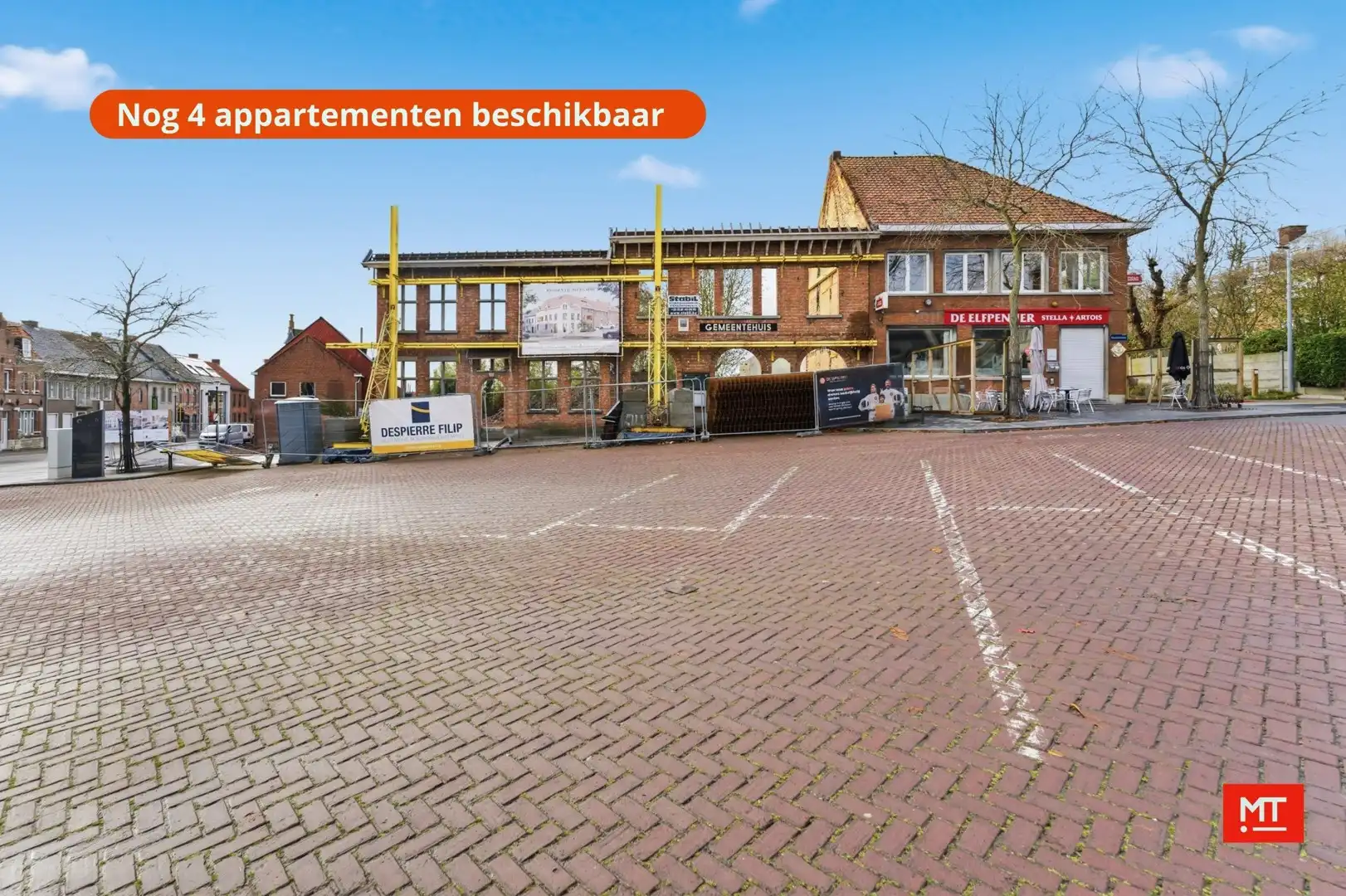 Appartement te koop Beselareplaats 3 - 8980 Beselare