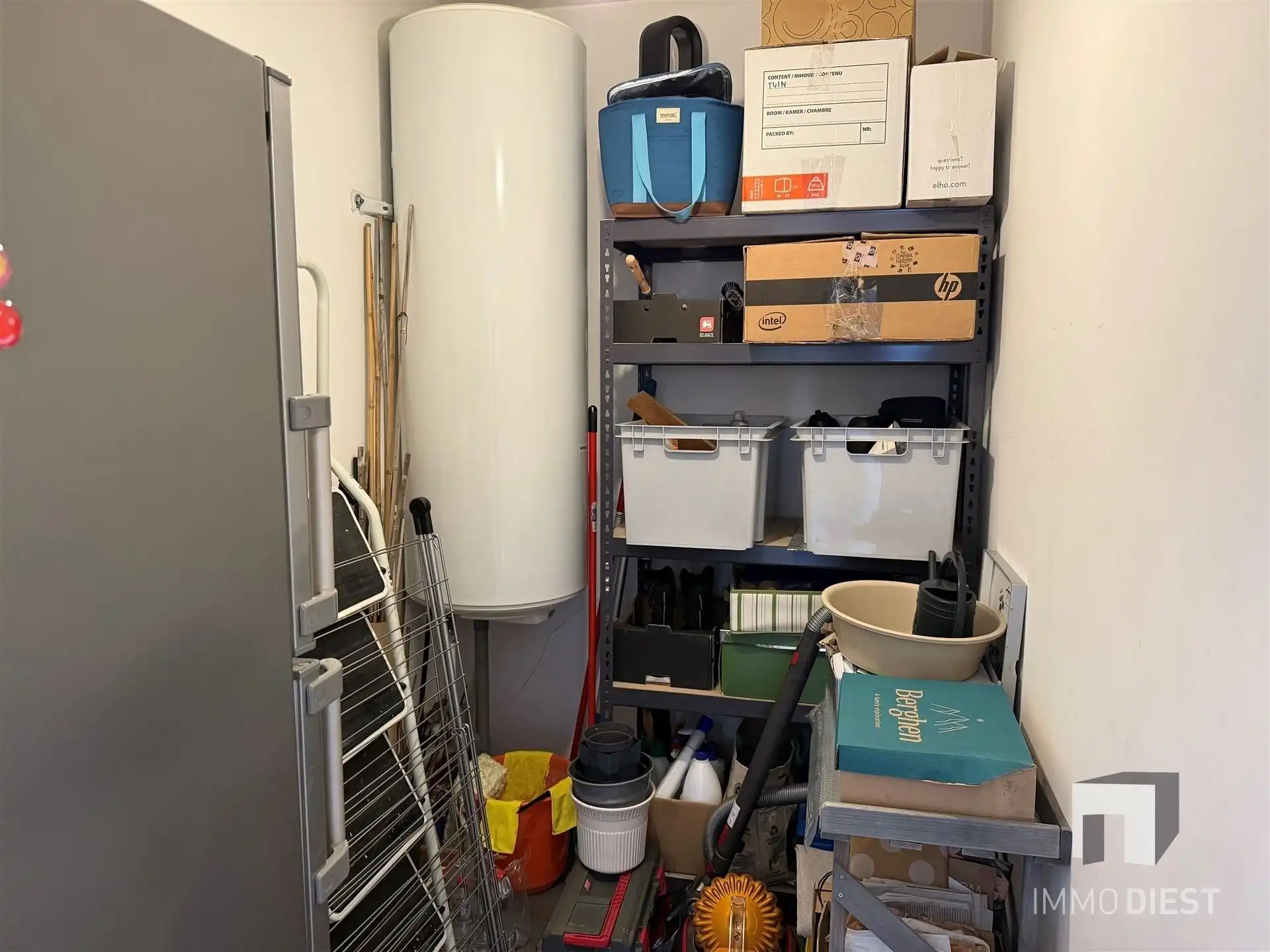 Gelijkvloers appartement met 2 slaapkamers en ruim terras foto 8