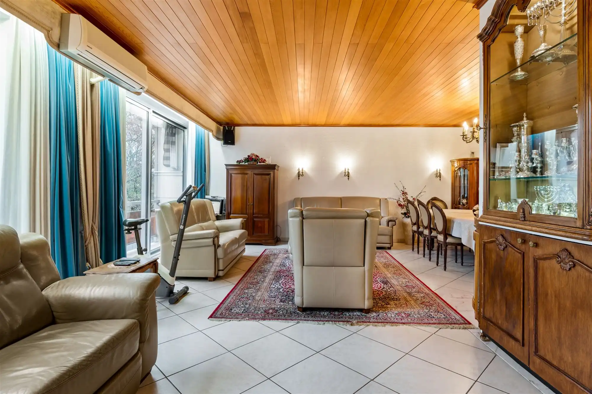 Ruim 3-slpk appartement met prachtig uitzicht op het Stadspark foto 2