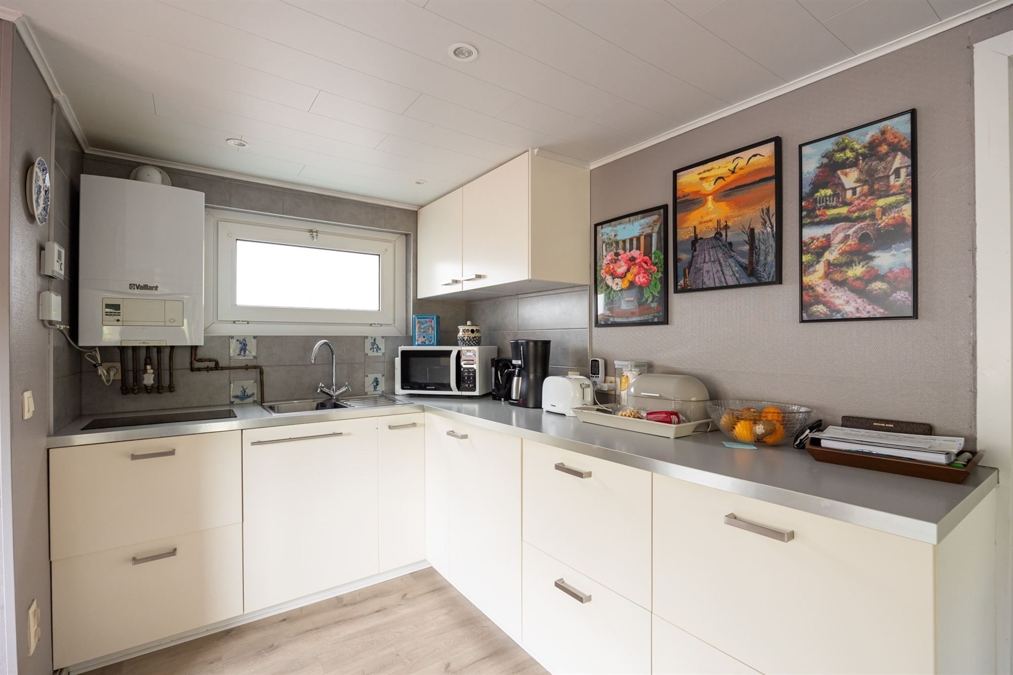 Gerenov. chalet met ruim terras te 'Netevallei' foto 8