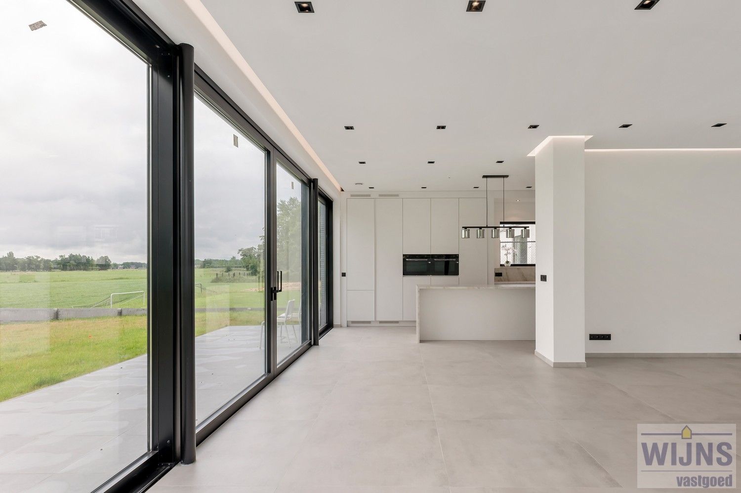 ZEER RUIME NIEUWBOUW OPEN BEBOUWING MET PRACHTIG VERZICHT OVER WEILANDEN foto 15