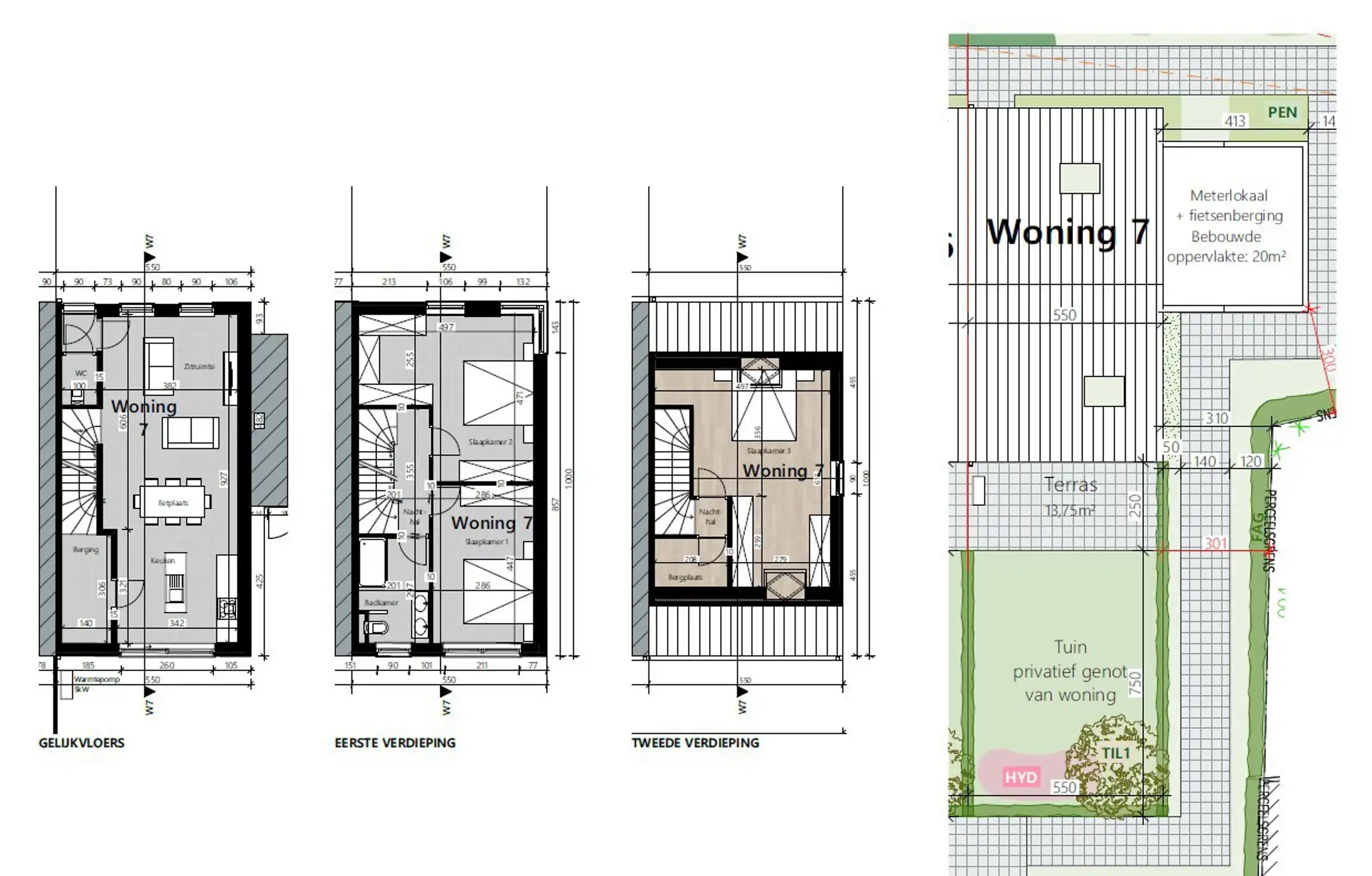 7 nieuwbouwwoningen foto 5