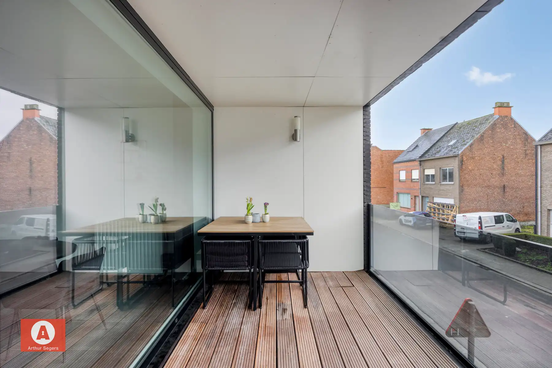 Energiezuinig appartement + autostaanplaats + kelder-berging foto 22