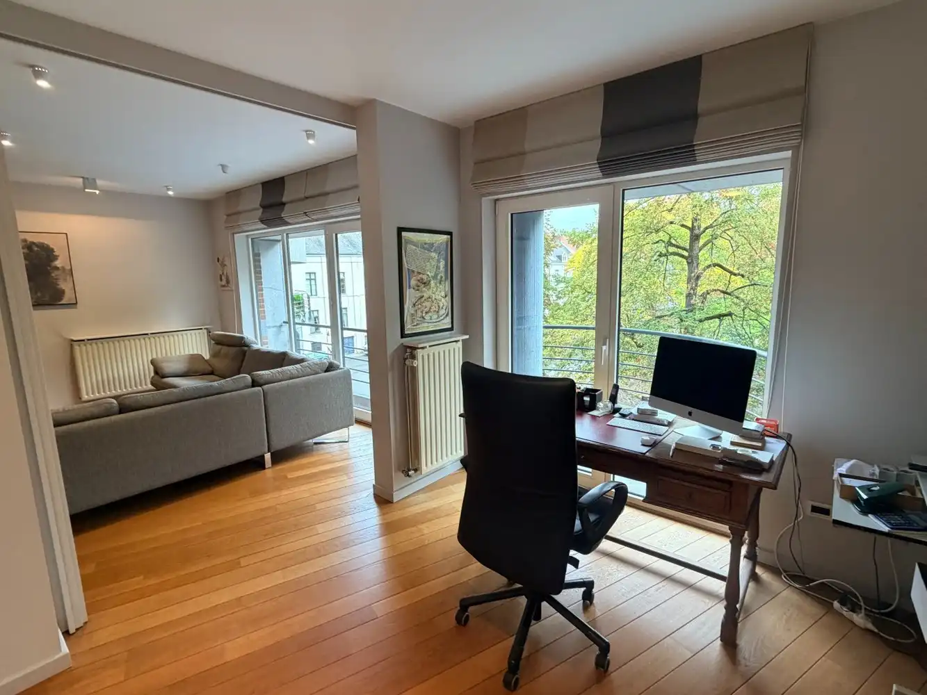 Bemeubeld 2-slaapkamerappartement van 150m² met 2 terrassen en zicht op de Dijle. foto 8