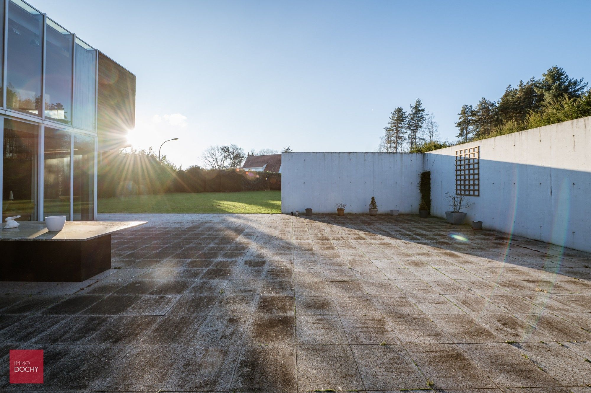 Architecten - villa met veel lichtinval en privacy op mooie ligging. foto 13