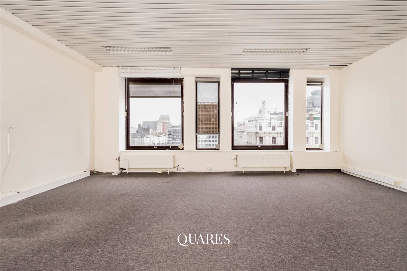 FANTASTISCH RUIM EN LICHTRIJK KANTOOR/APPARTEMENT OP TOPLOCATIE IN HET CENTRUM VAN ANTWERPEN foto {{pictureIndex}}