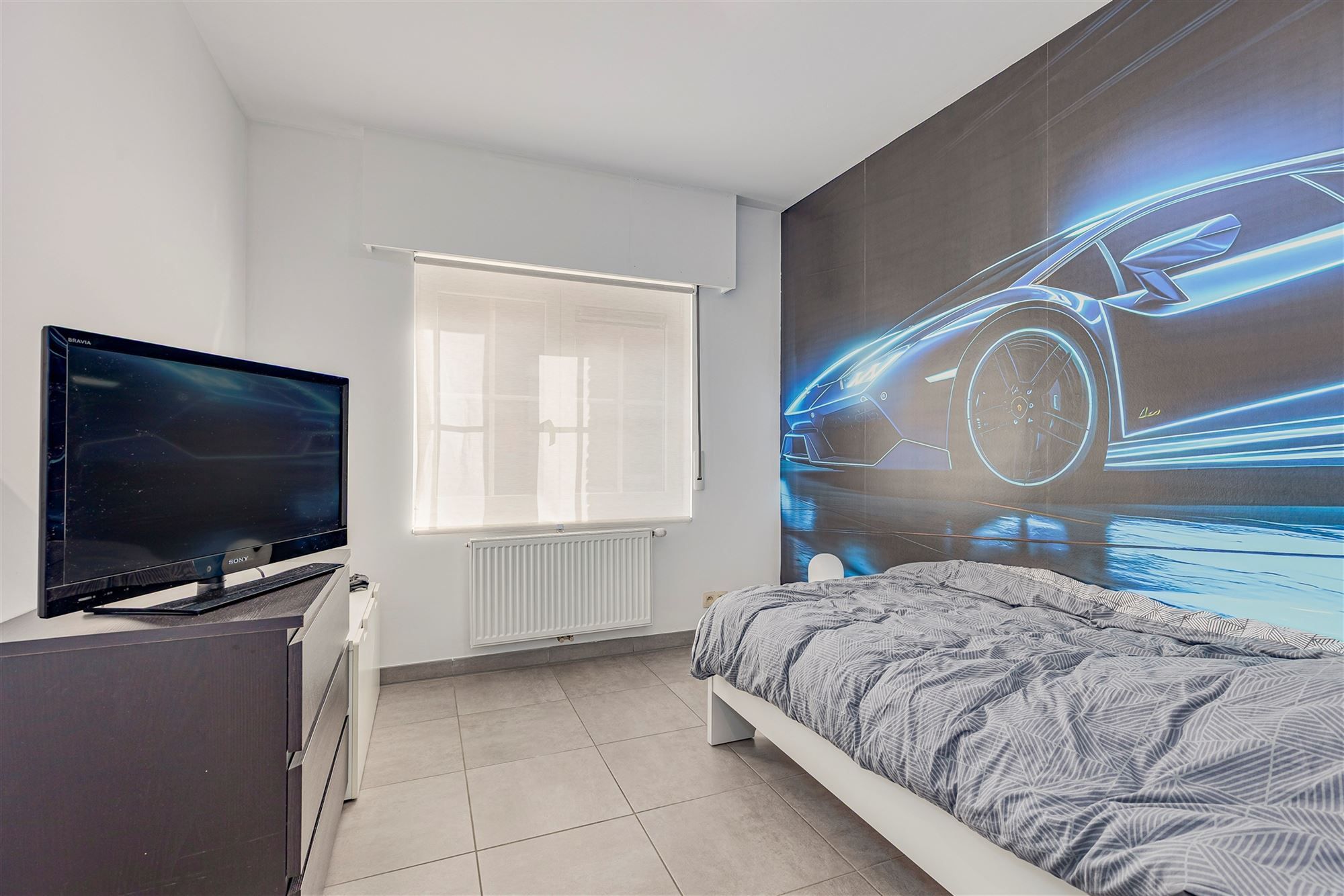 Lichtrijk appartement met 2 slpk, een tuin en garagebox in Bazel foto 10